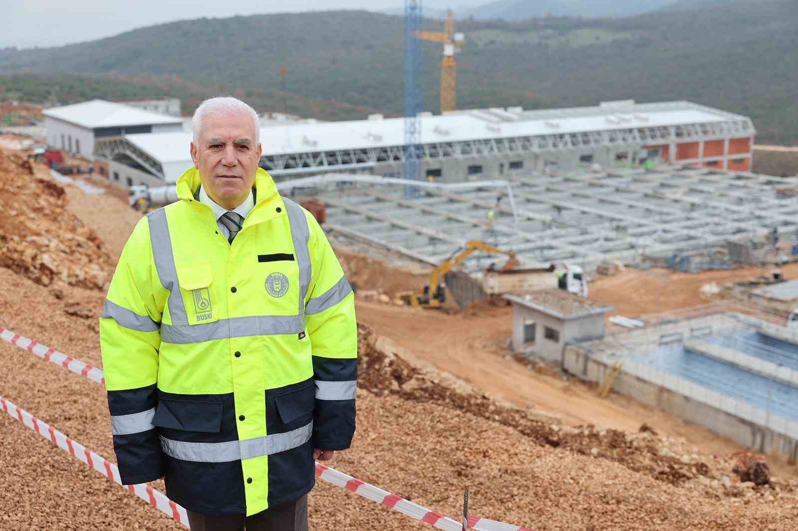 Çınarcık Arıtma Tesisi’nde sona yaklaşıldı
