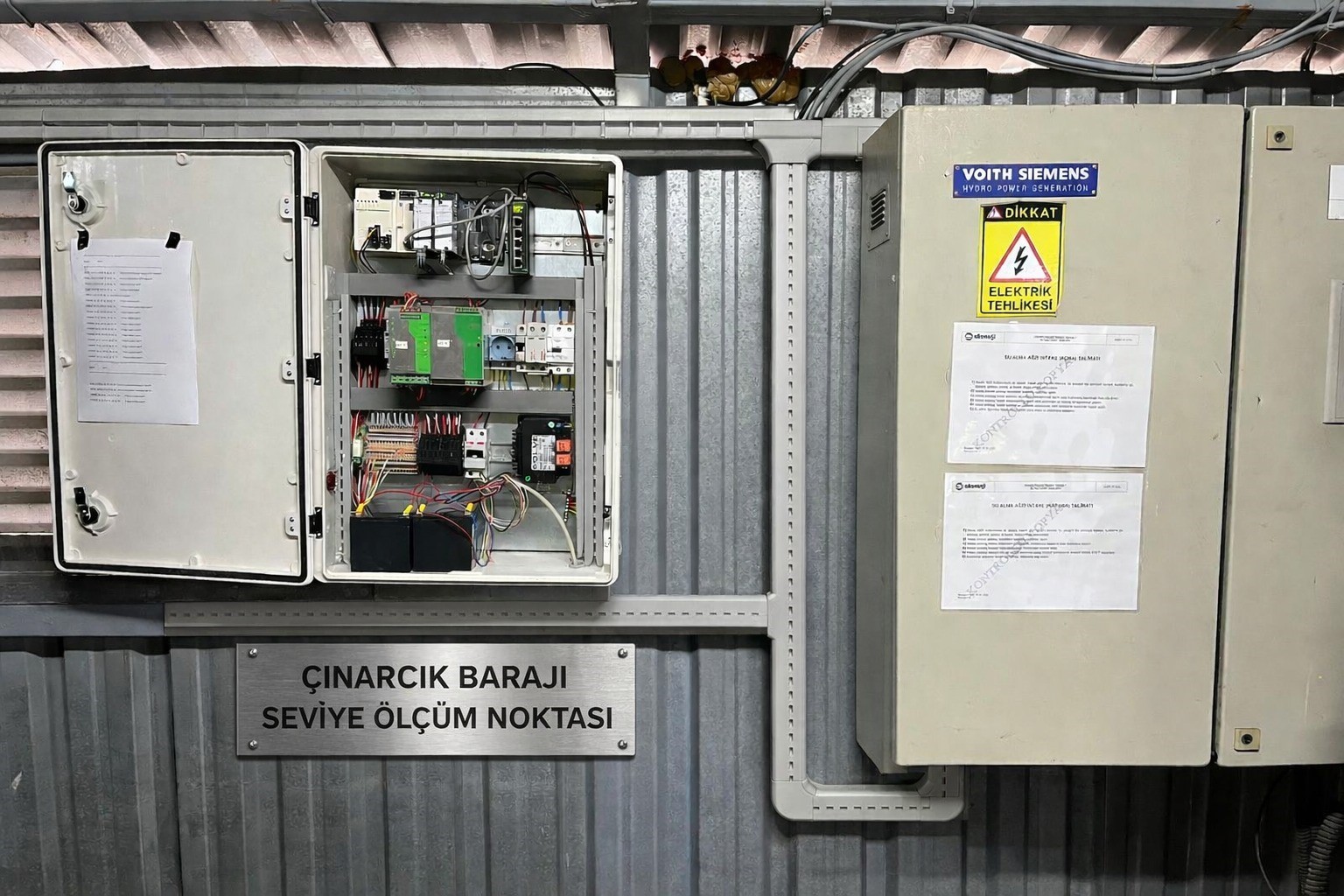 Çınarcık Barajı’na teknolojik takip
