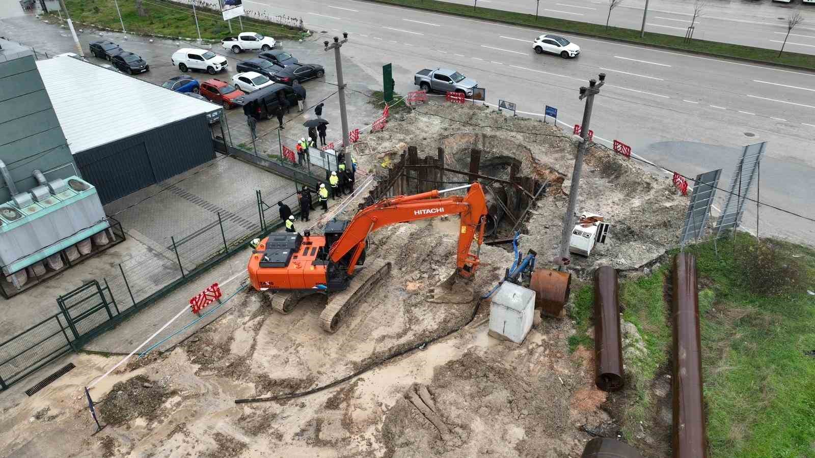 Çınarcık suyu Görükle ve Mudanya’ya taşınıyor
