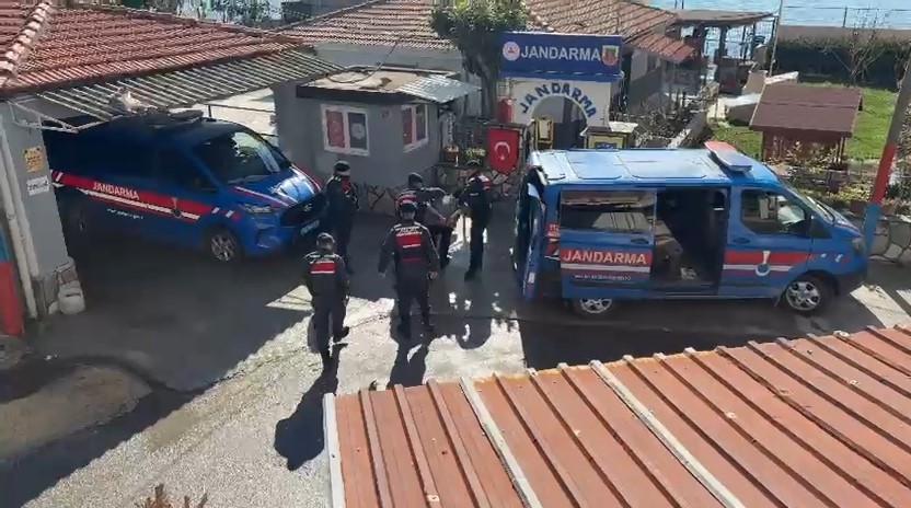 Cinayet firarisini jandarma yakaladı
