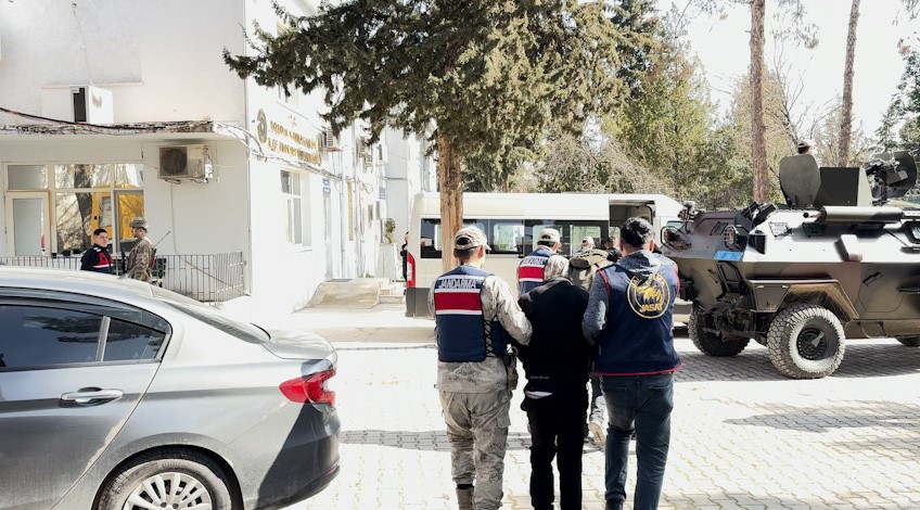 Cinayet zanlısı hava destekli operasyonla yakalandı
