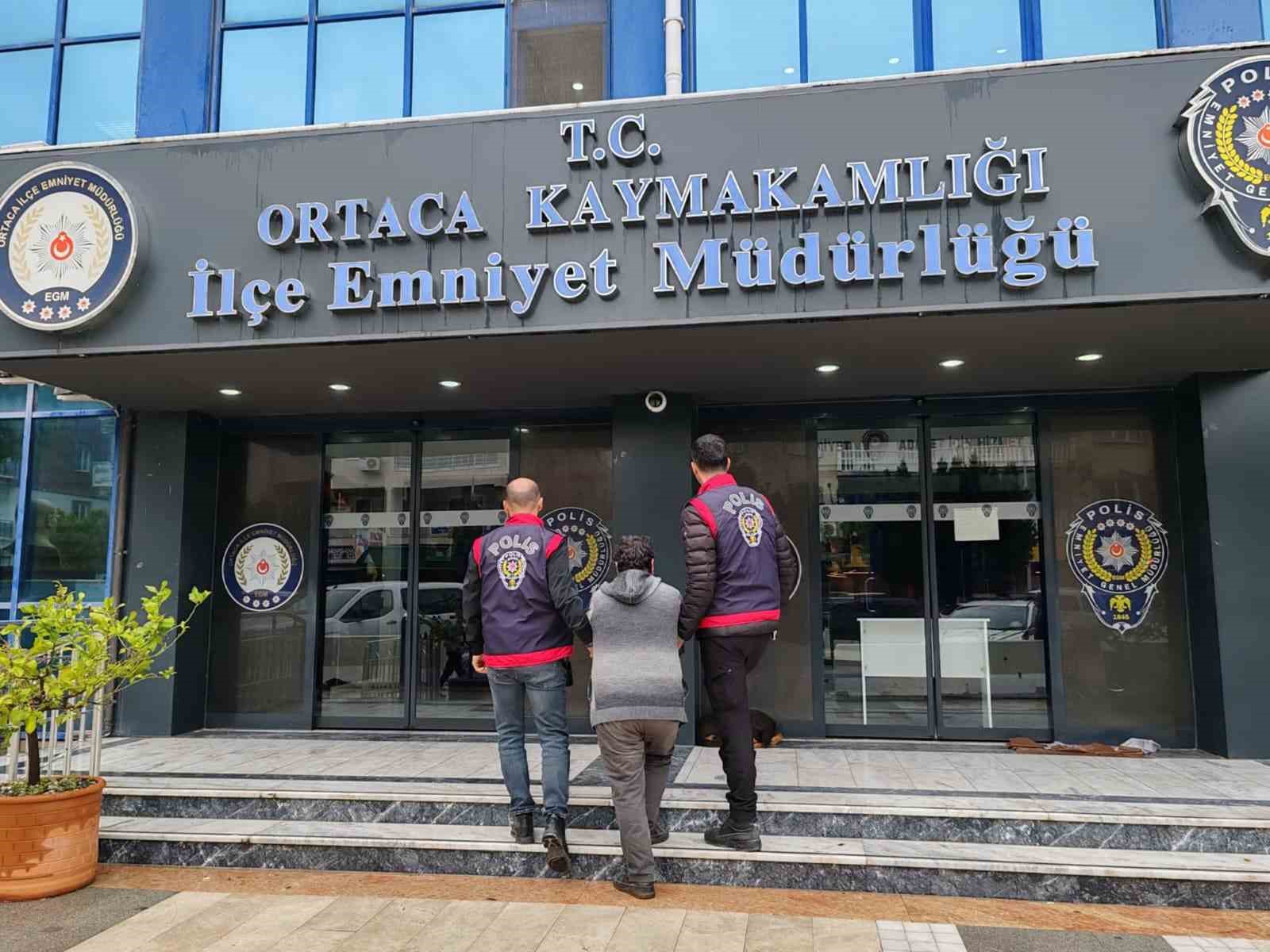 Cinayetten 16 yıl 8 ay hapis cezası bulunan şahıs Ortaca’da yakalandı
