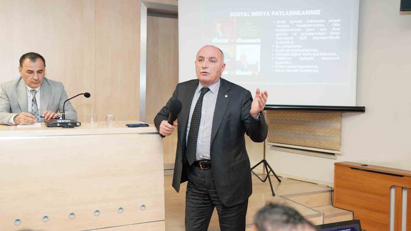 Çin’den Güney Kore’ye, eğitimden yatırıma: ETSO Ocak ayında dolu dizgin
