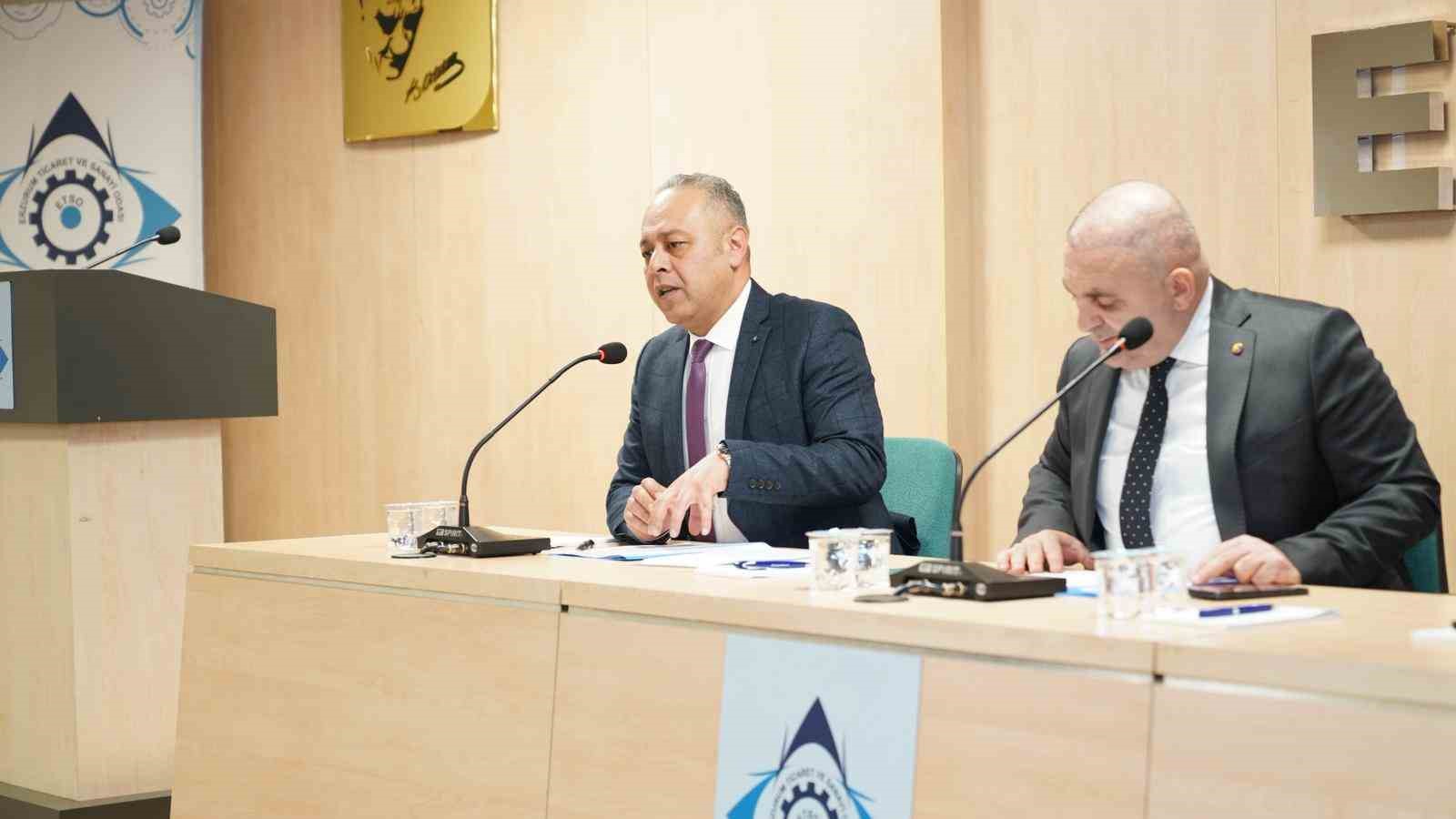 Çin’den Güney Kore’ye, eğitimden yatırıma: ETSO Ocak ayında dolu dizgin
