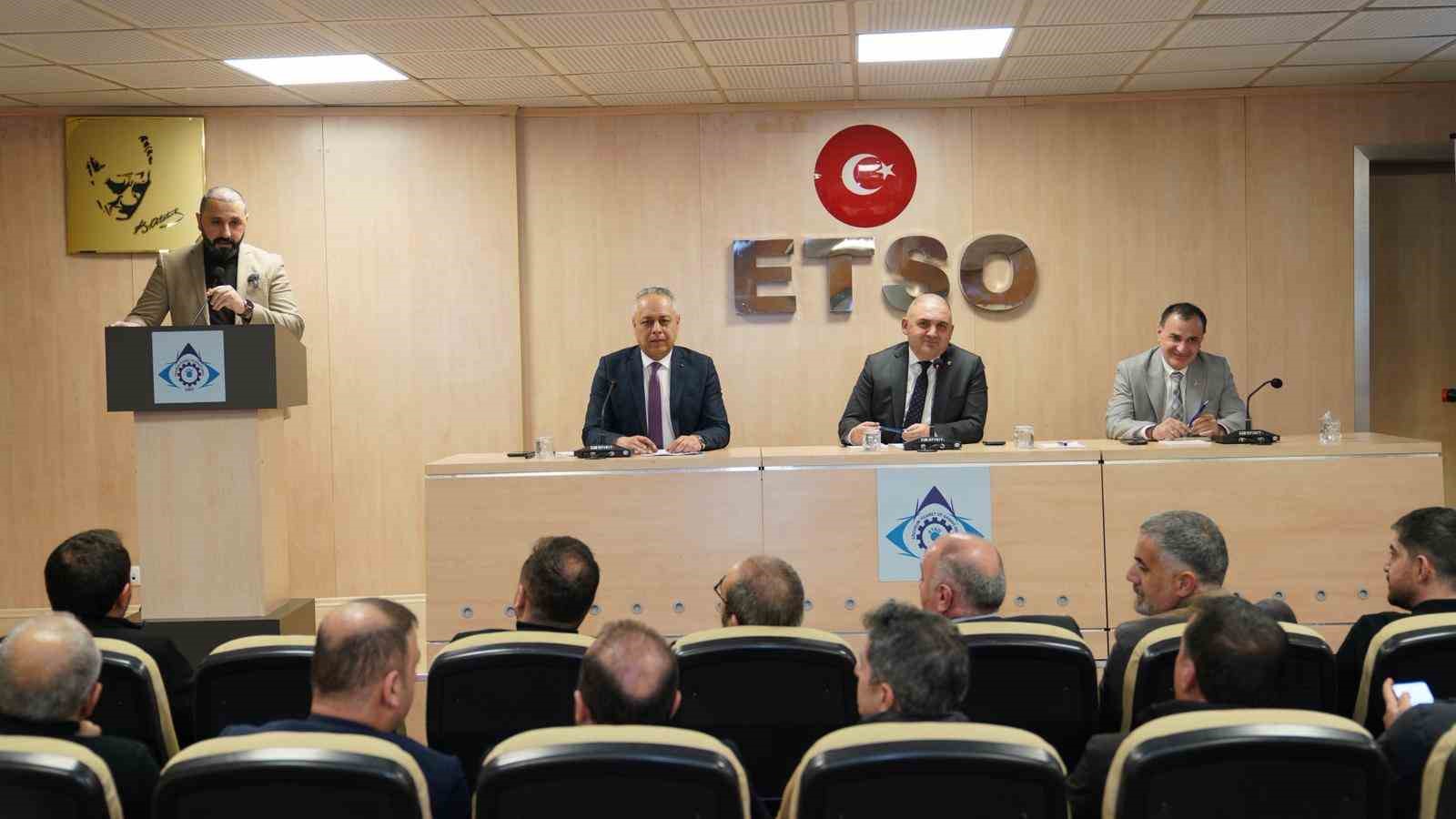 Çin’den Güney Kore’ye, eğitimden yatırıma: ETSO Ocak ayında dolu dizgin
