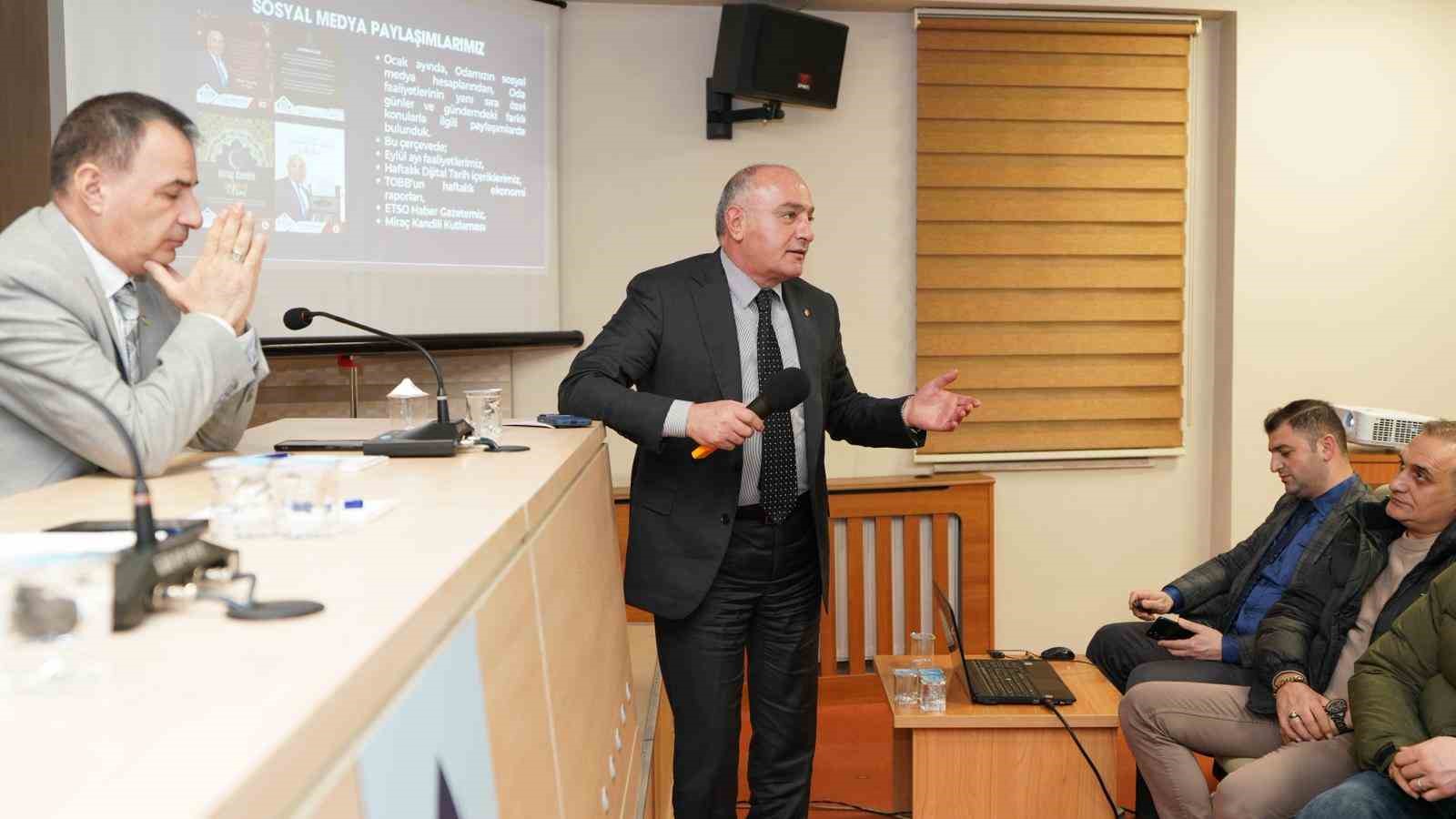 Çin’den Güney Kore’ye, eğitimden yatırıma: ETSO Ocak ayında dolu dizgin

