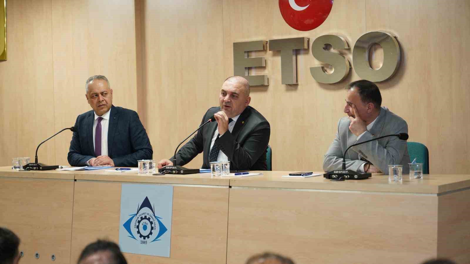 Çin’den Güney Kore’ye, eğitimden yatırıma: ETSO Ocak ayında dolu dizgin
