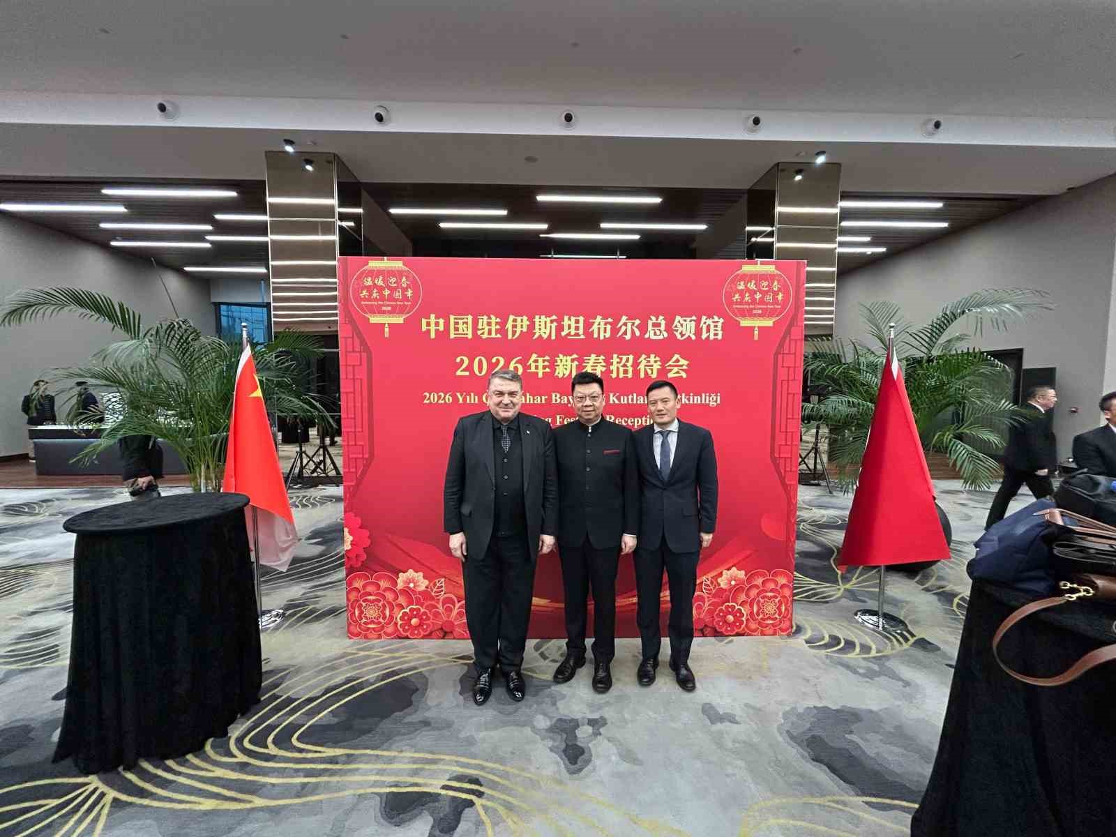 Çin’in At Yılı Bahar Bayramı İstanbul’da kutlandı
Çin’in At Yılı Bahar Bayramı İstanbul’da kutlandı