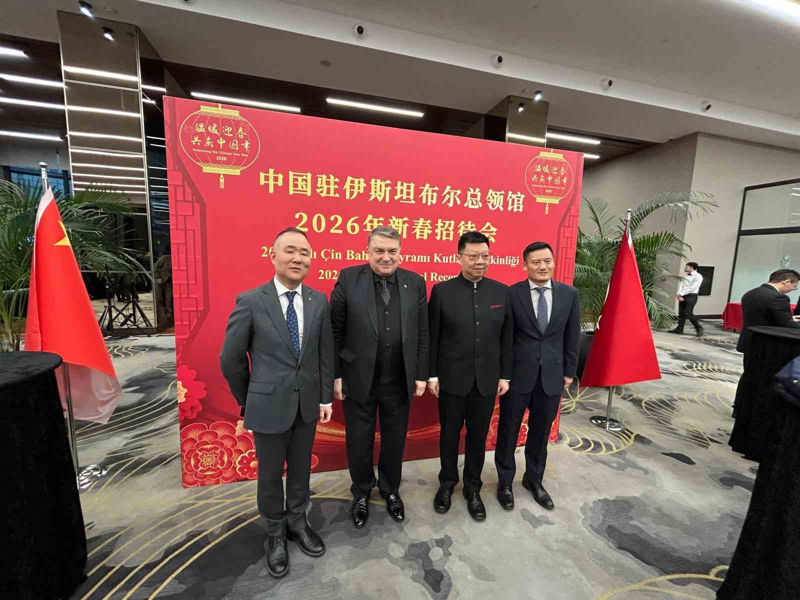 Çin’in At Yılı Bahar Bayramı İstanbul’da kutlandı
Çin’in At Yılı Bahar Bayramı İstanbul’da kutlandı