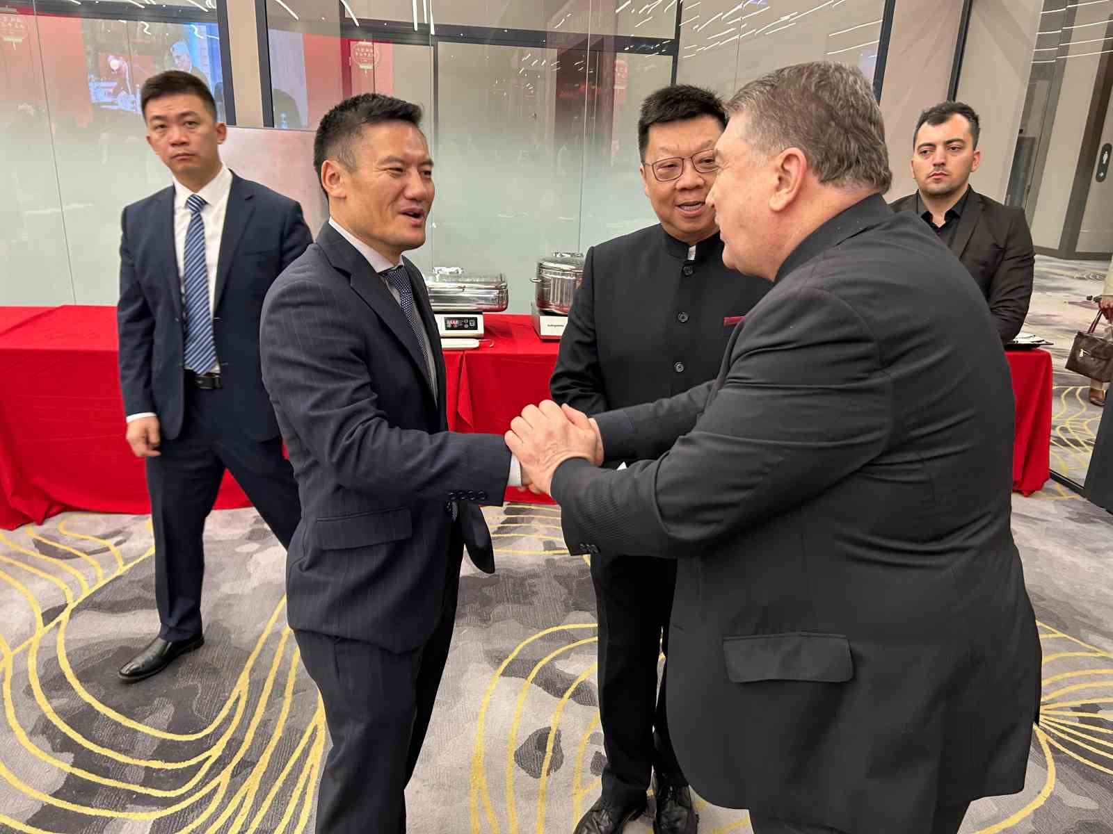 Çin’in At Yılı Bahar Bayramı İstanbul’da kutlandı
Çin’in At Yılı Bahar Bayramı İstanbul’da kutlandı