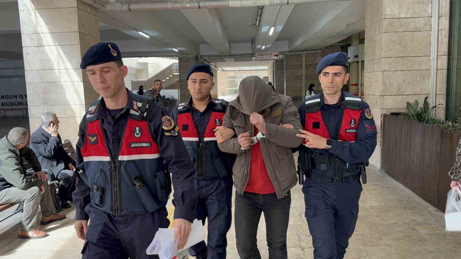 Çivi çakma makinesi hırsızlığına tutuklama
