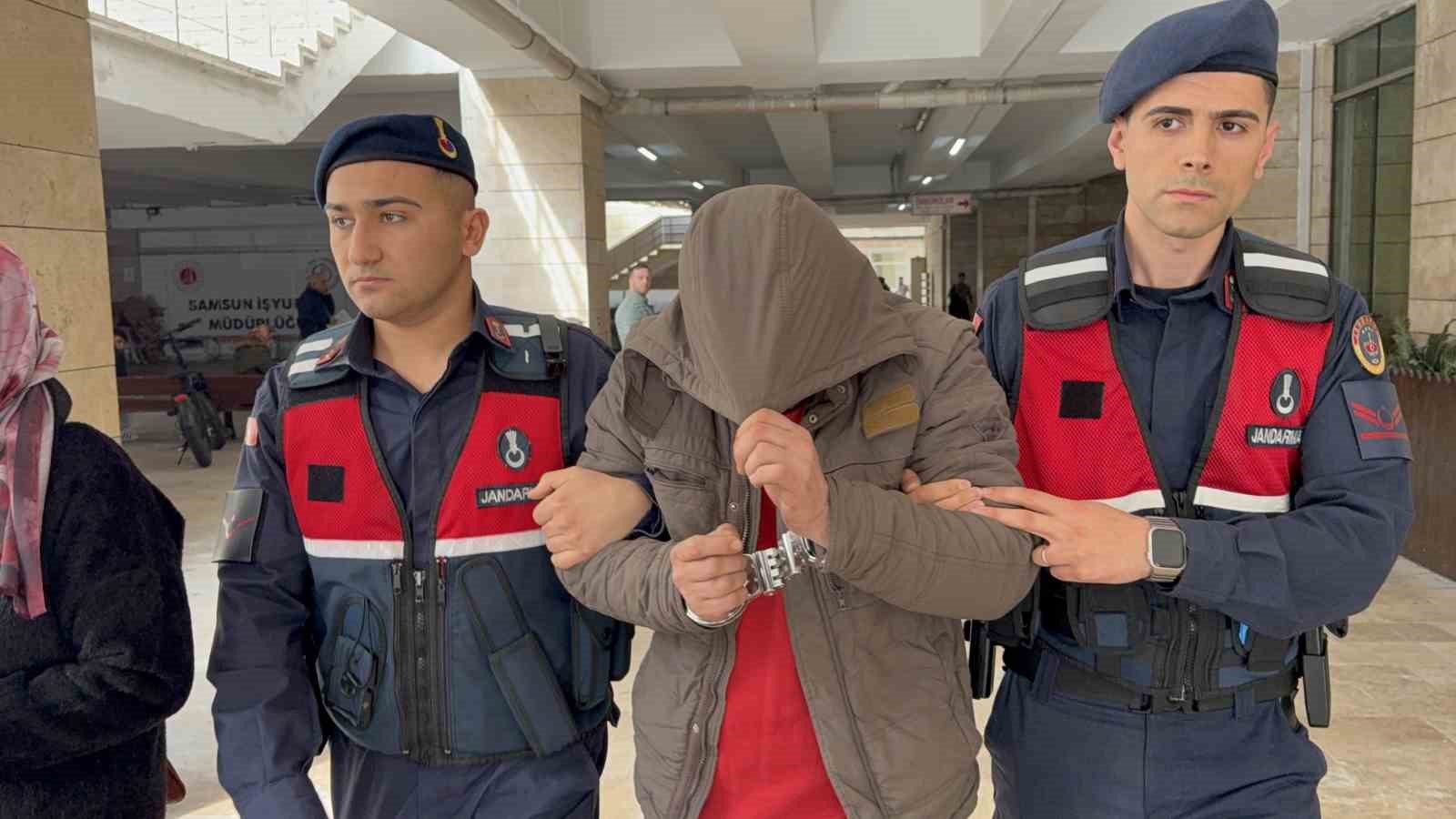 Çivi çakma makinesi hırsızlığına tutuklama
