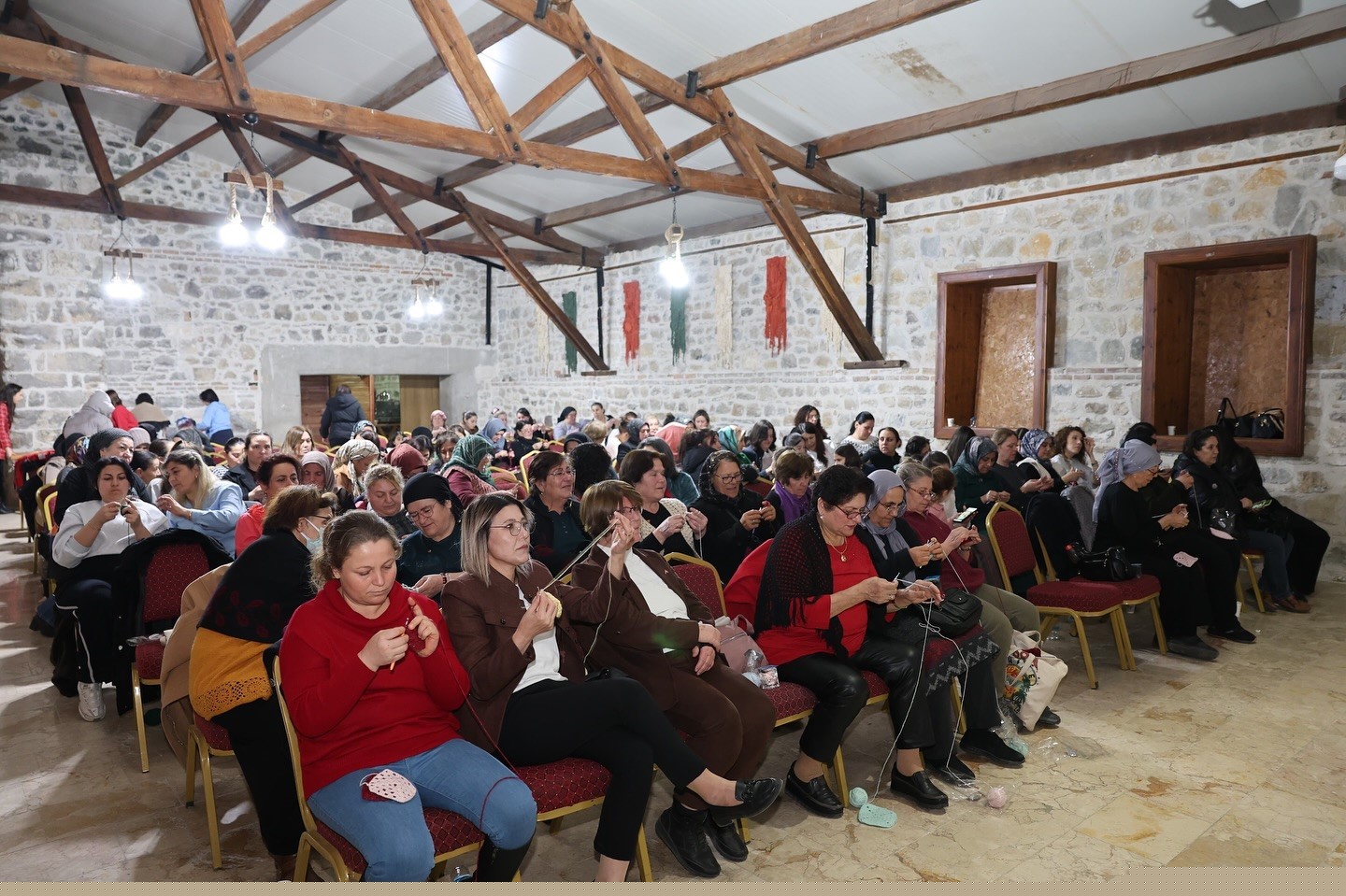 Çivril Belediyesi, 8 Mart Dünya Kadınlar Günü’nde kadın dayanışmasını büyüten anlamlı bir etkinliğe imza attı

