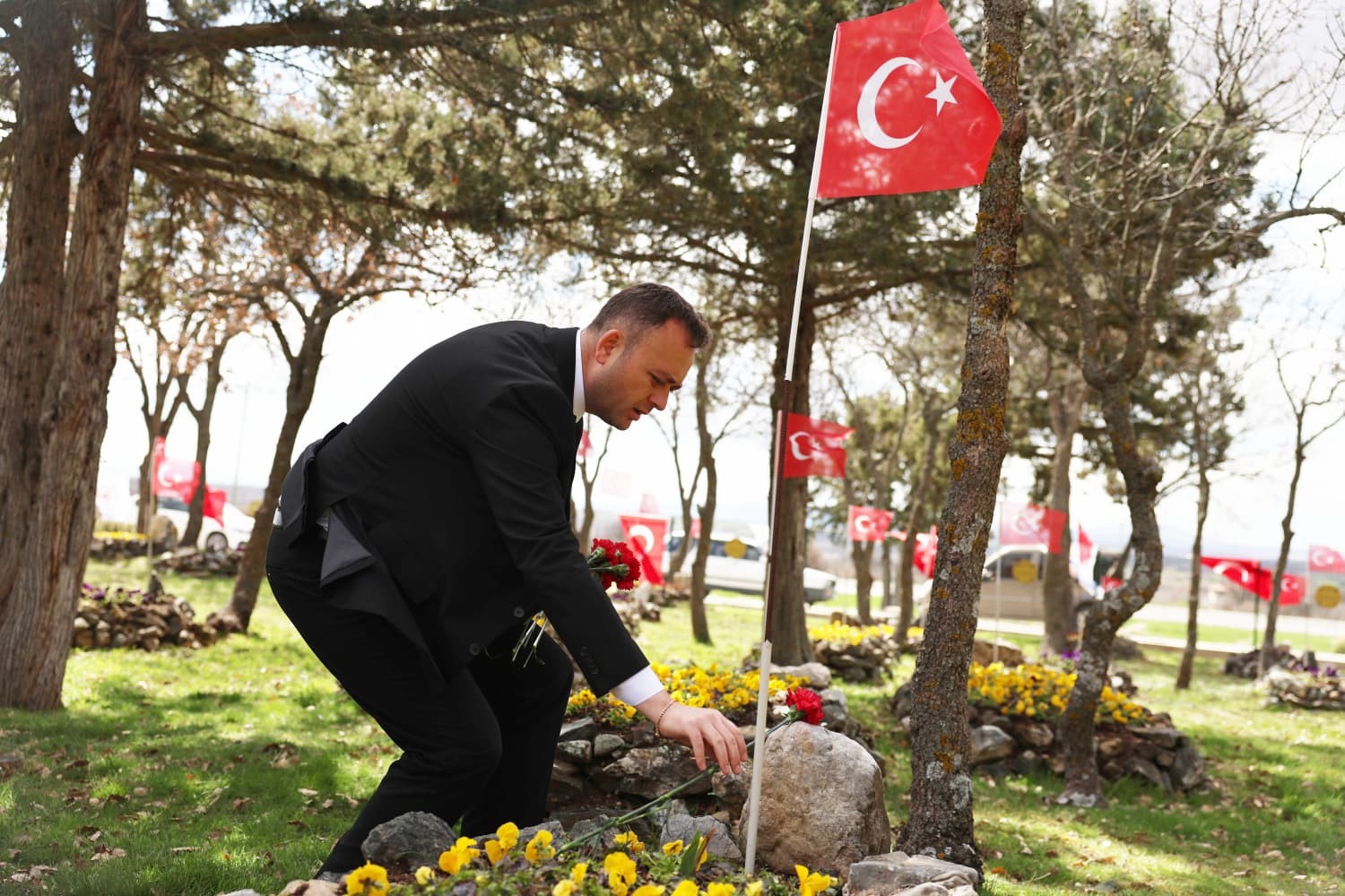 Çivril Milli Mücadele Şehitliğinde 105 yıllık acı anıldı
