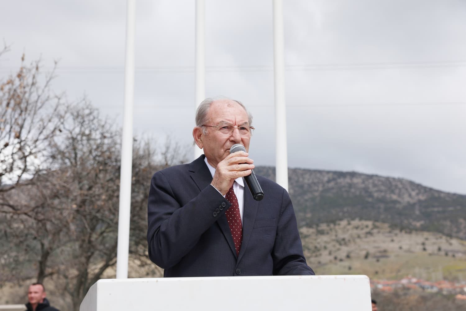 Çivril Milli Mücadele Şehitliğinde 105 yıllık acı anıldı
