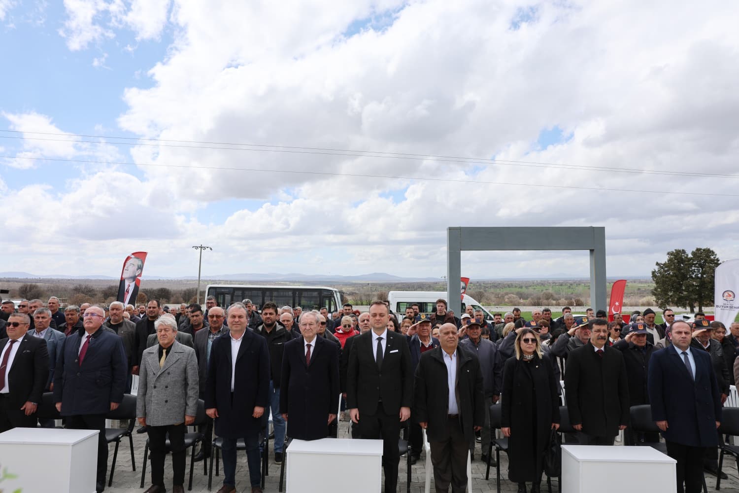 Çivril Milli Mücadele Şehitliğinde 105 yıllık acı anıldı
