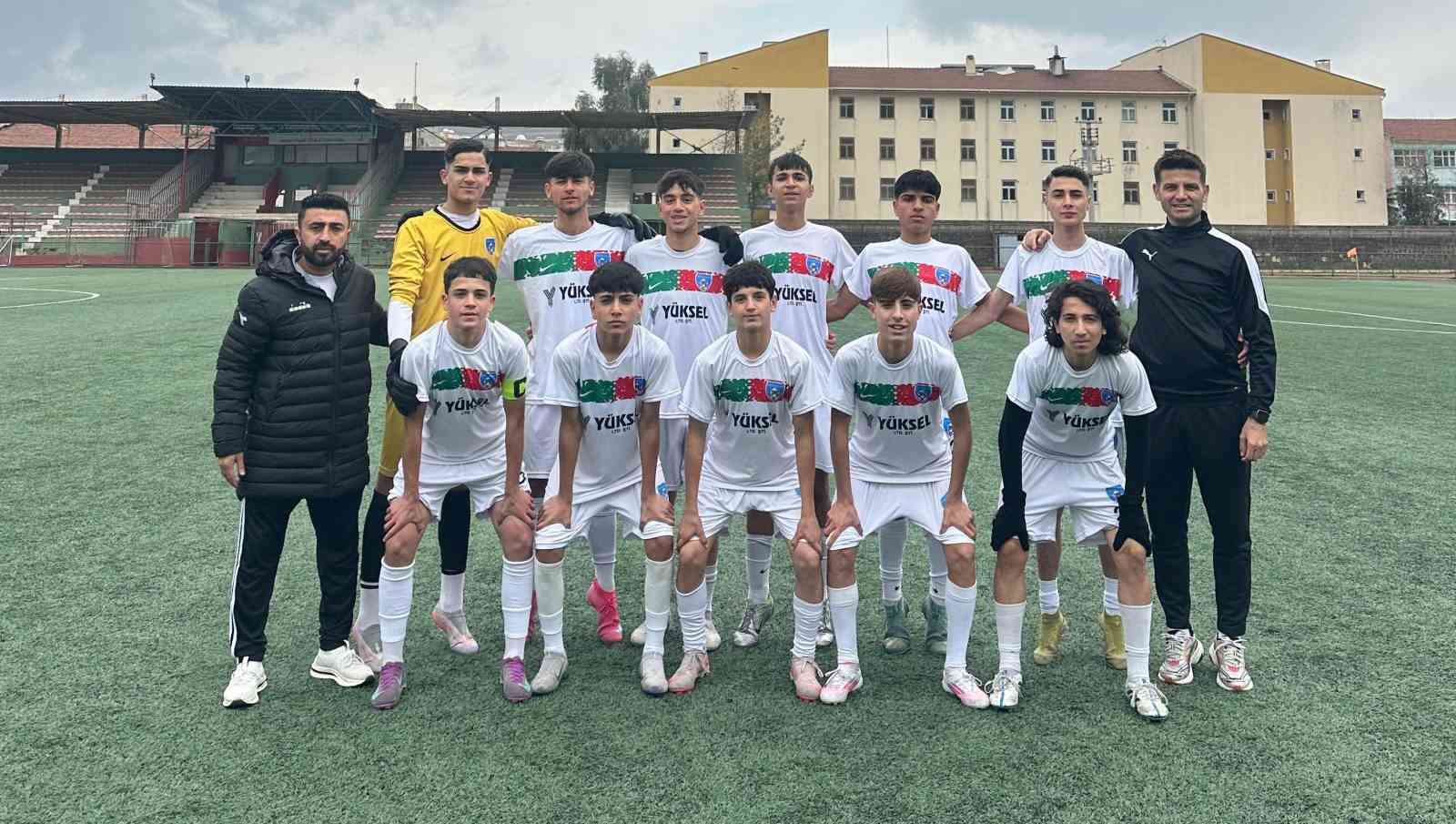 Cizre Dicle Spor U16 Liginde namağlup şampiyon oldu
