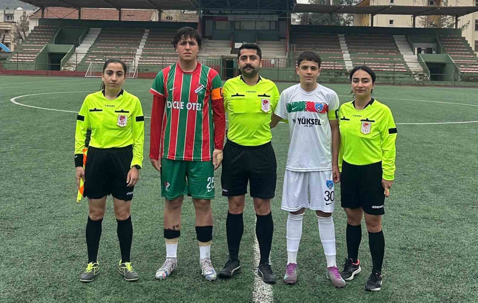 Cizre Dicle Spor U16 Liginde namağlup şampiyon oldu
