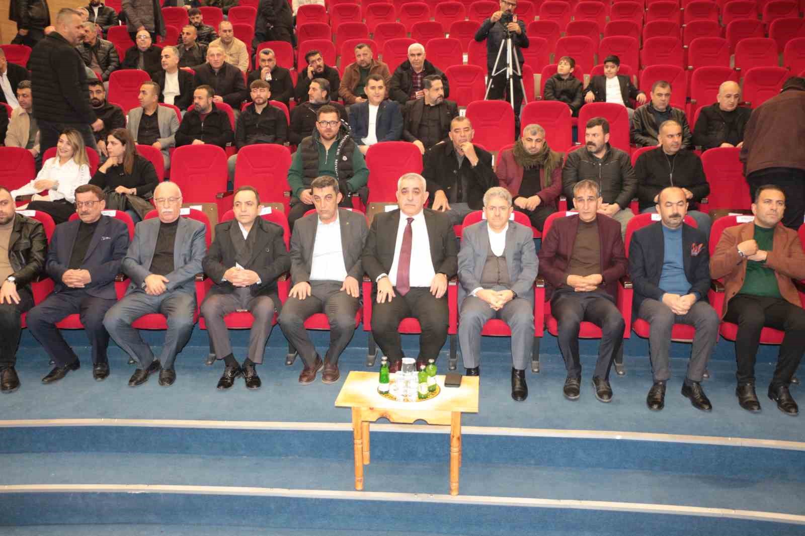 Cizre Esnaf Odasında 21 yıl sonra değişim
