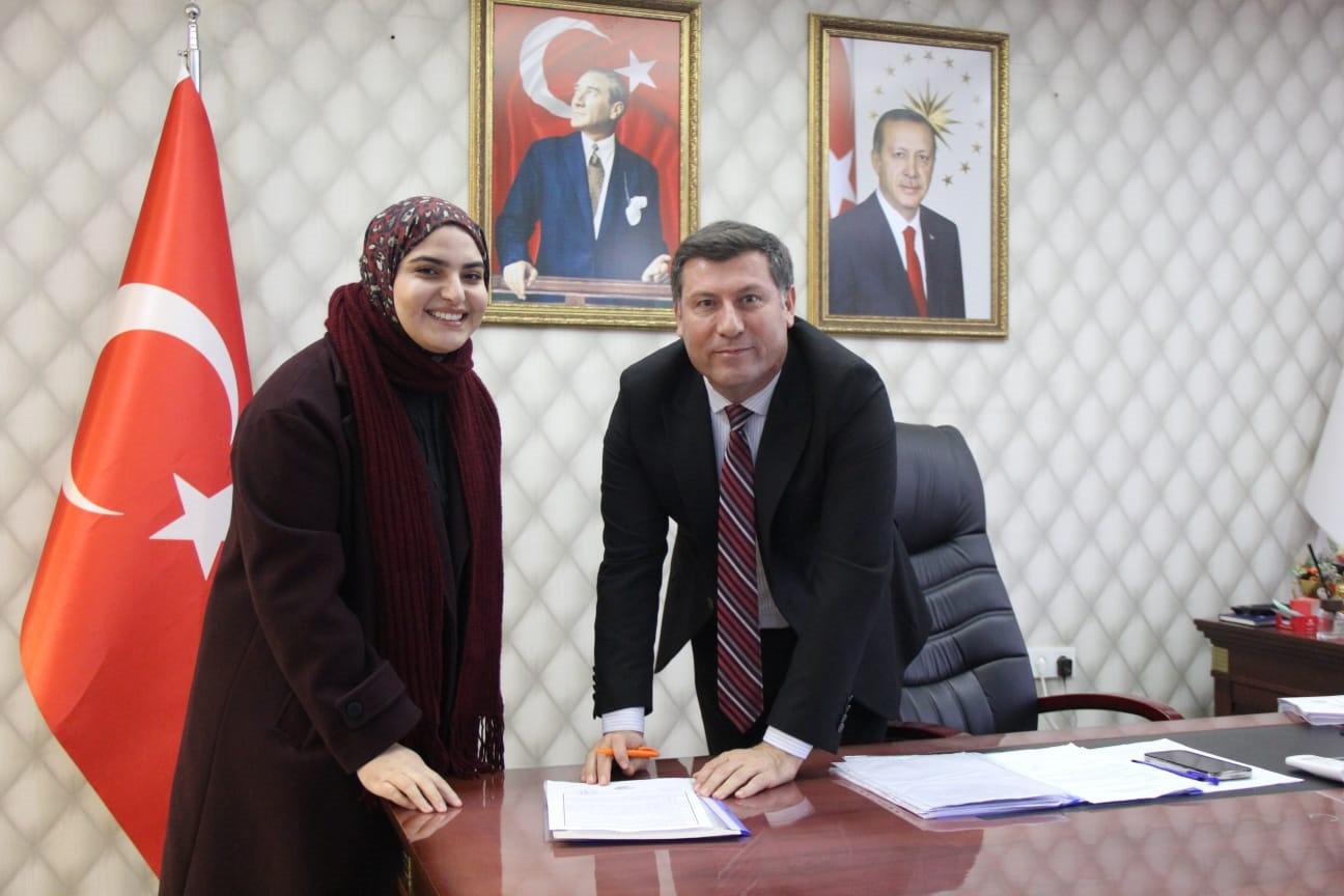 Cizre Milli Eğitim Müdürü İke, ilçeye atanan öğretmenlerle buluştu
