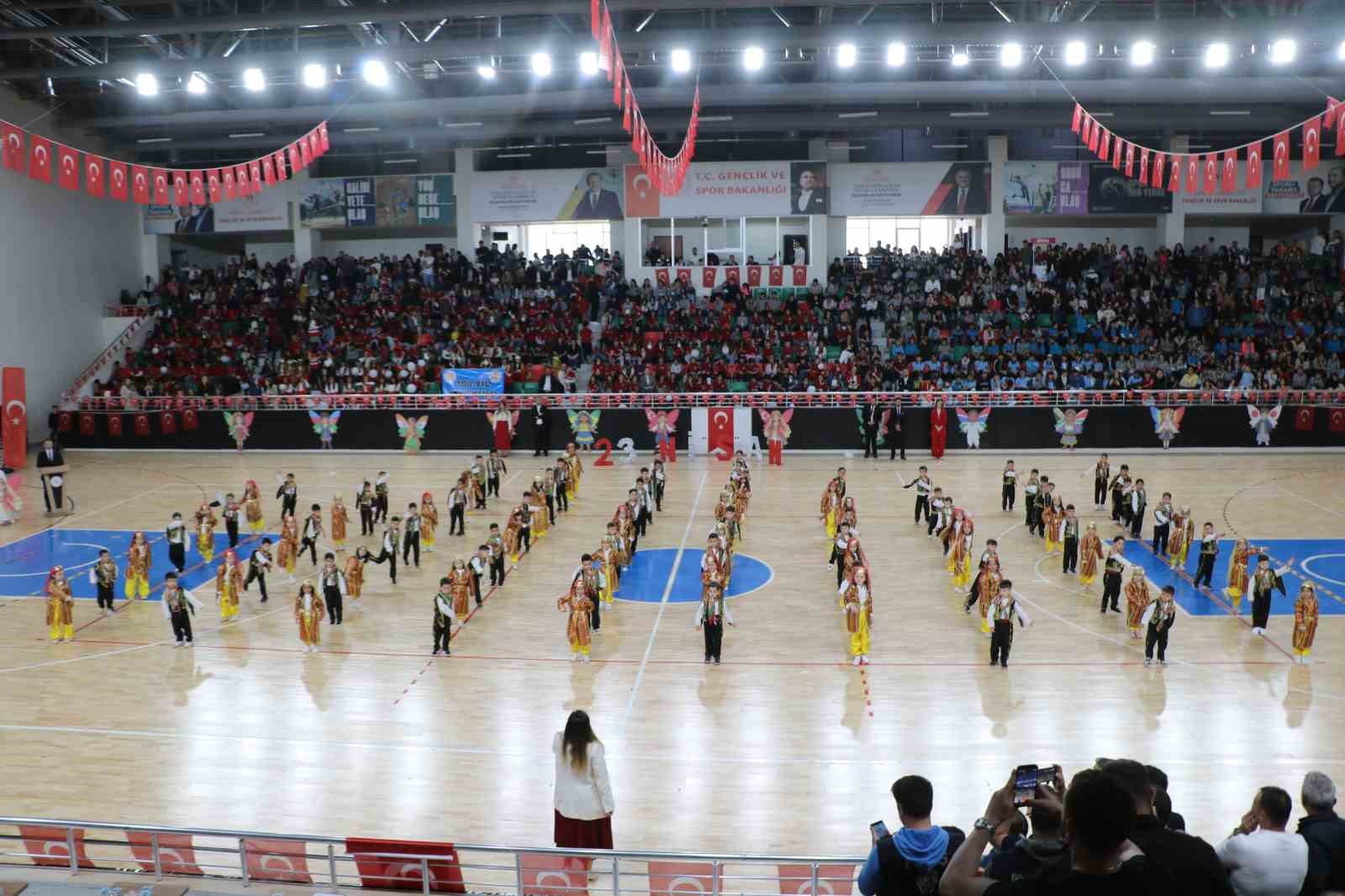 Cizre’de 23 Nisan kutlamaları
