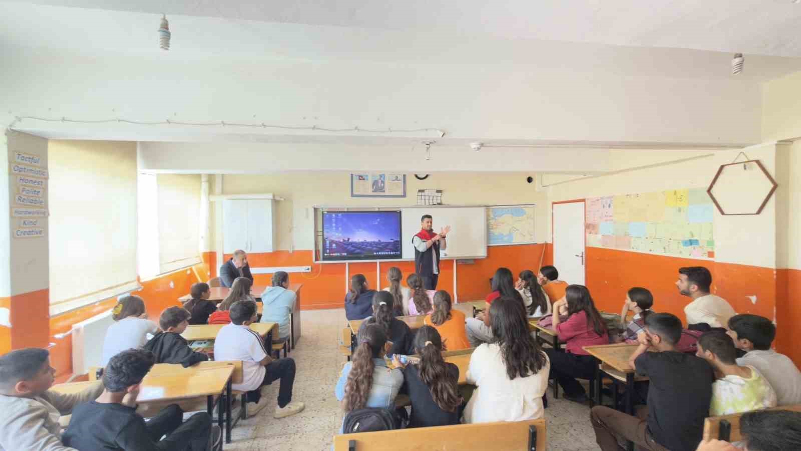 Cizre’de geleceğin tüketicilerine "gıda" eğitimi
