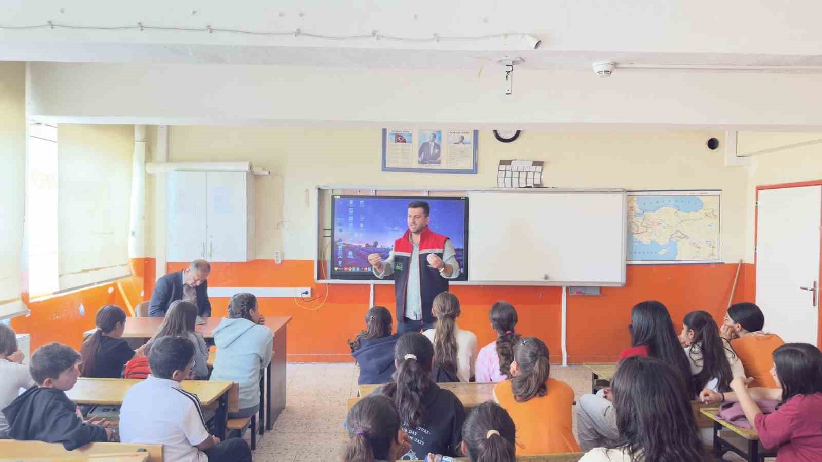 Cizre’de geleceğin tüketicilerine "gıda" eğitimi
