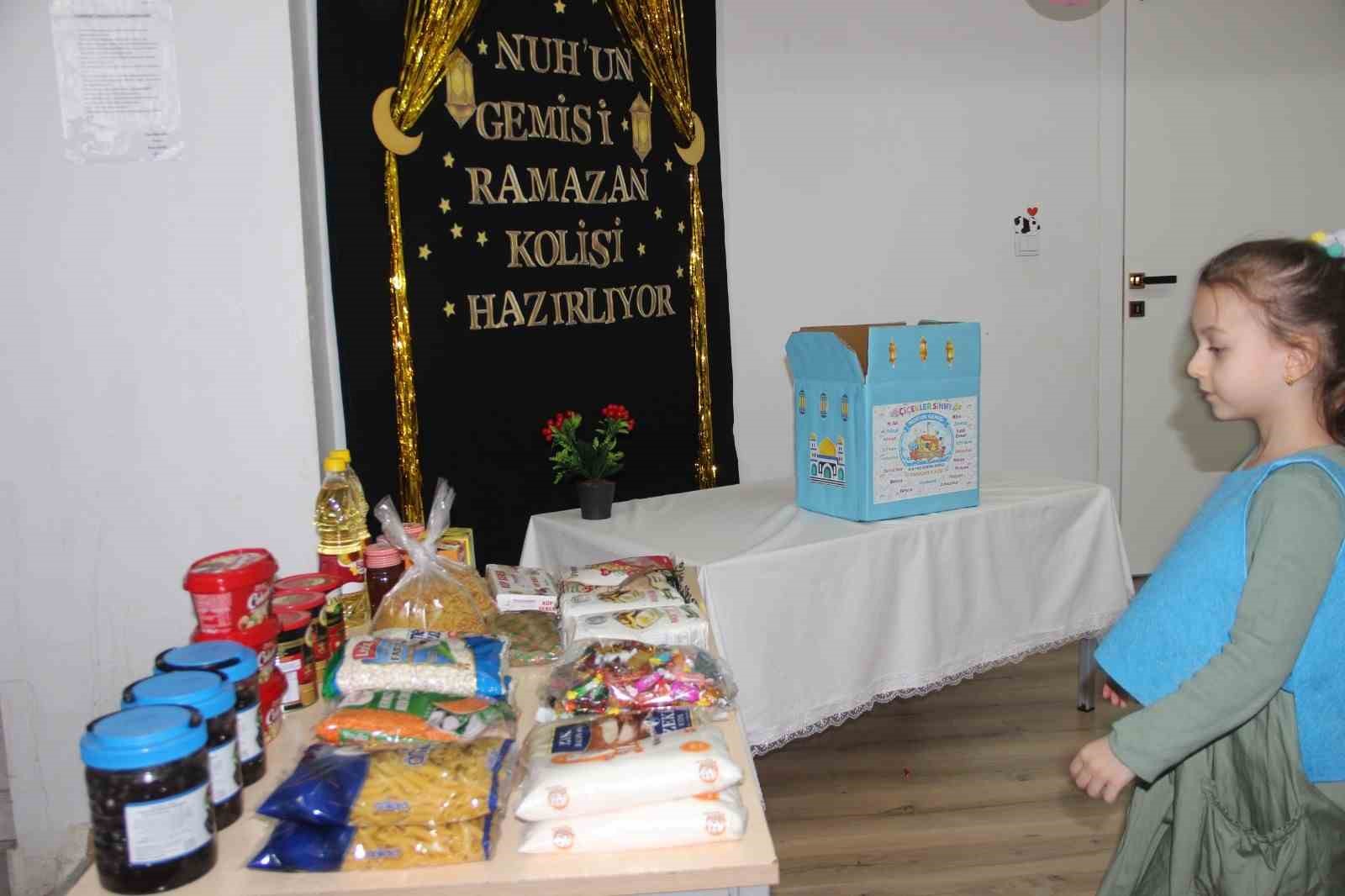 Cizre’de minik yüreklerden büyük dayanışma
