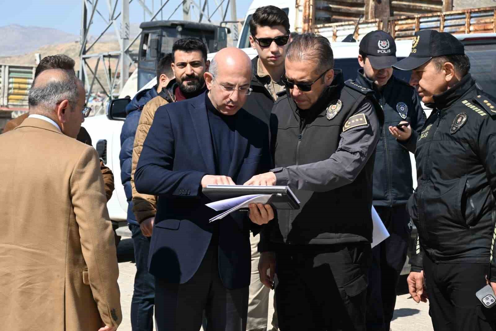 Cizre’de Nevruz öncesi güvenlik hazırlığı
