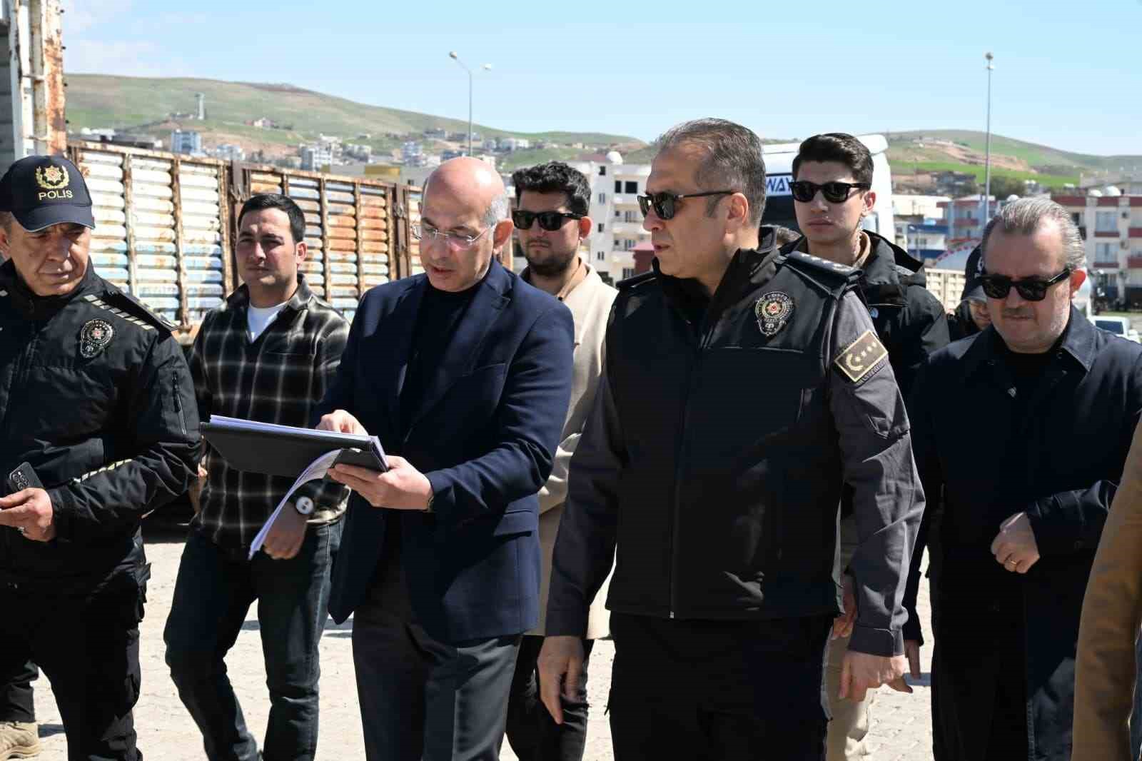 Cizre’de Nevruz öncesi güvenlik hazırlığı
