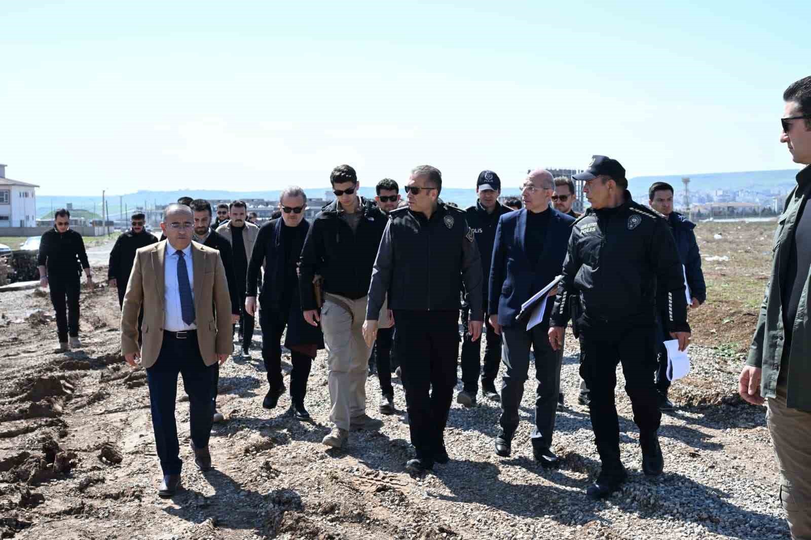 Cizre’de Nevruz öncesi güvenlik hazırlığı
