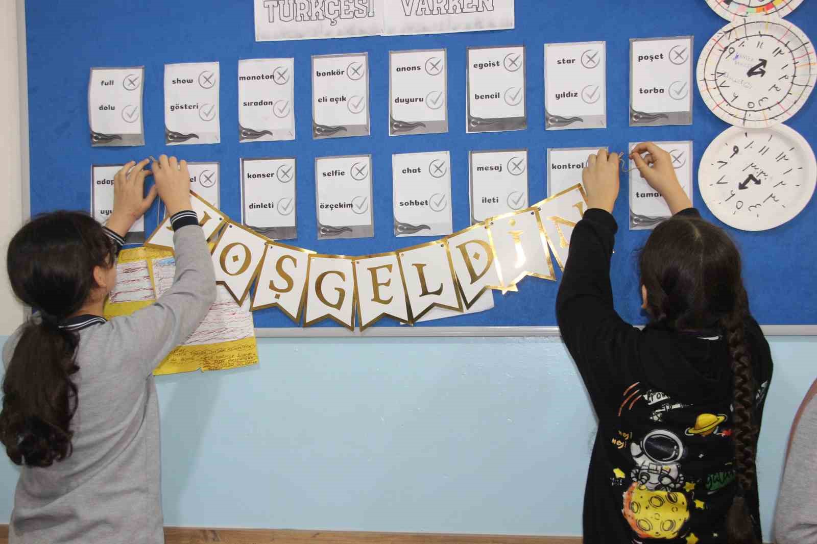 Cizre’de öğrenciler Ramazan ruhunu okullarda yaşıyor
