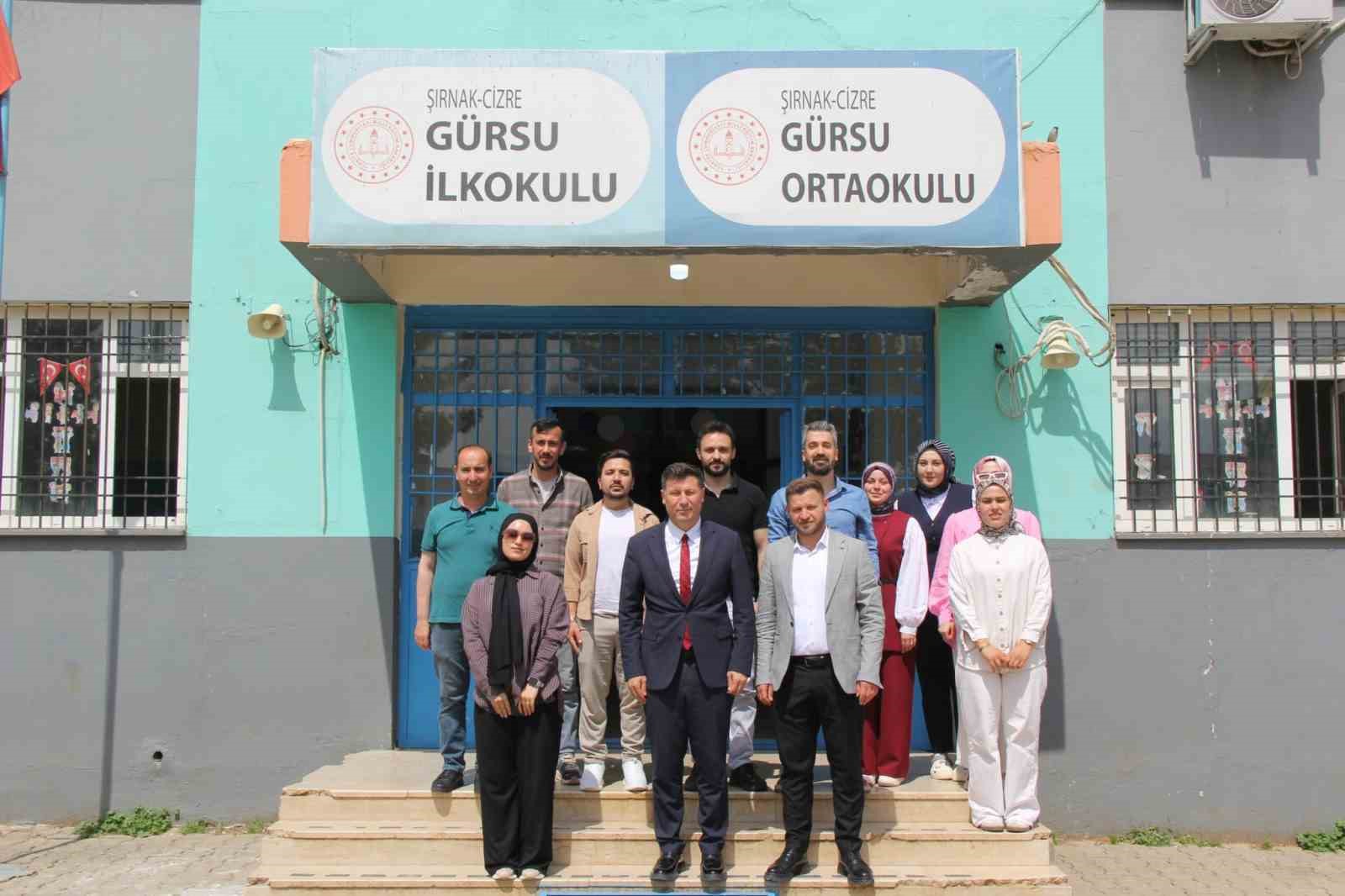 Cizre’de okullarda "gönül seferberliği" buluşması

