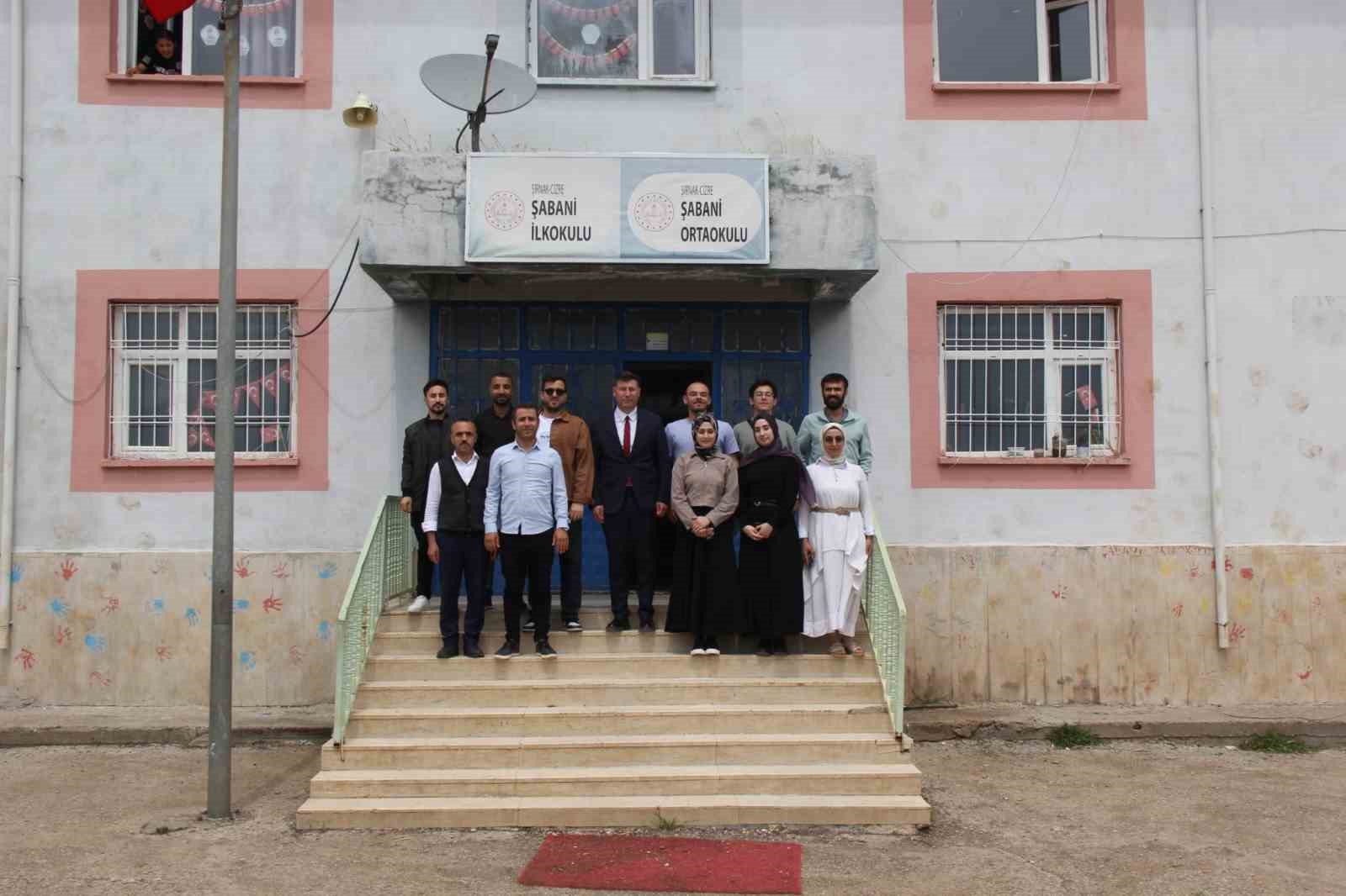 Cizre’de okullarda "gönül seferberliği" buluşması
