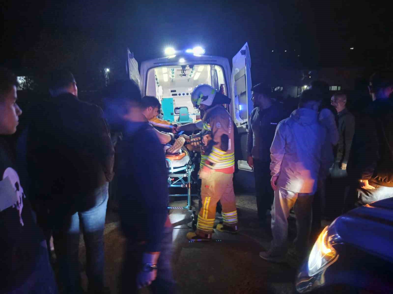 Cizre’de otomobil şarampole yuvarlandı: 4 yaralı
