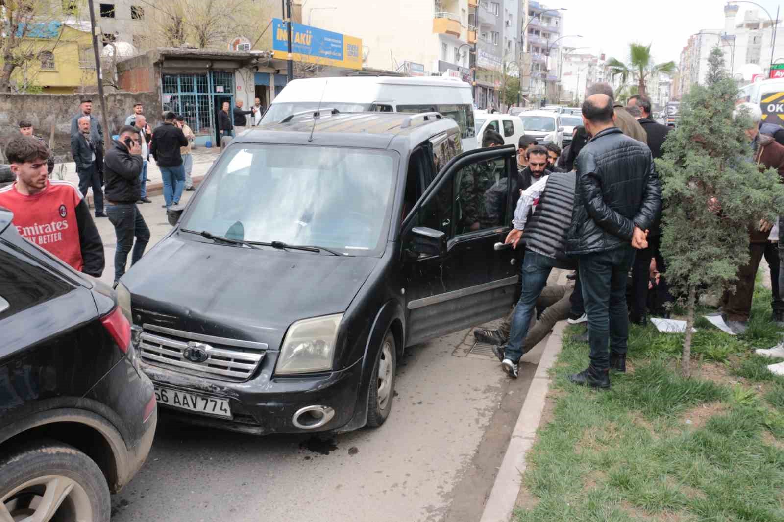 Cizre’de zincirleme kaza: 1 yaralı
