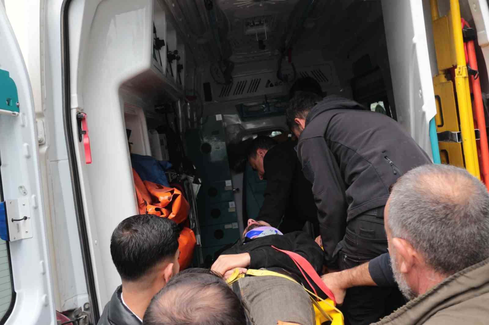 Cizre’de zincirleme kaza: 1 yaralı
