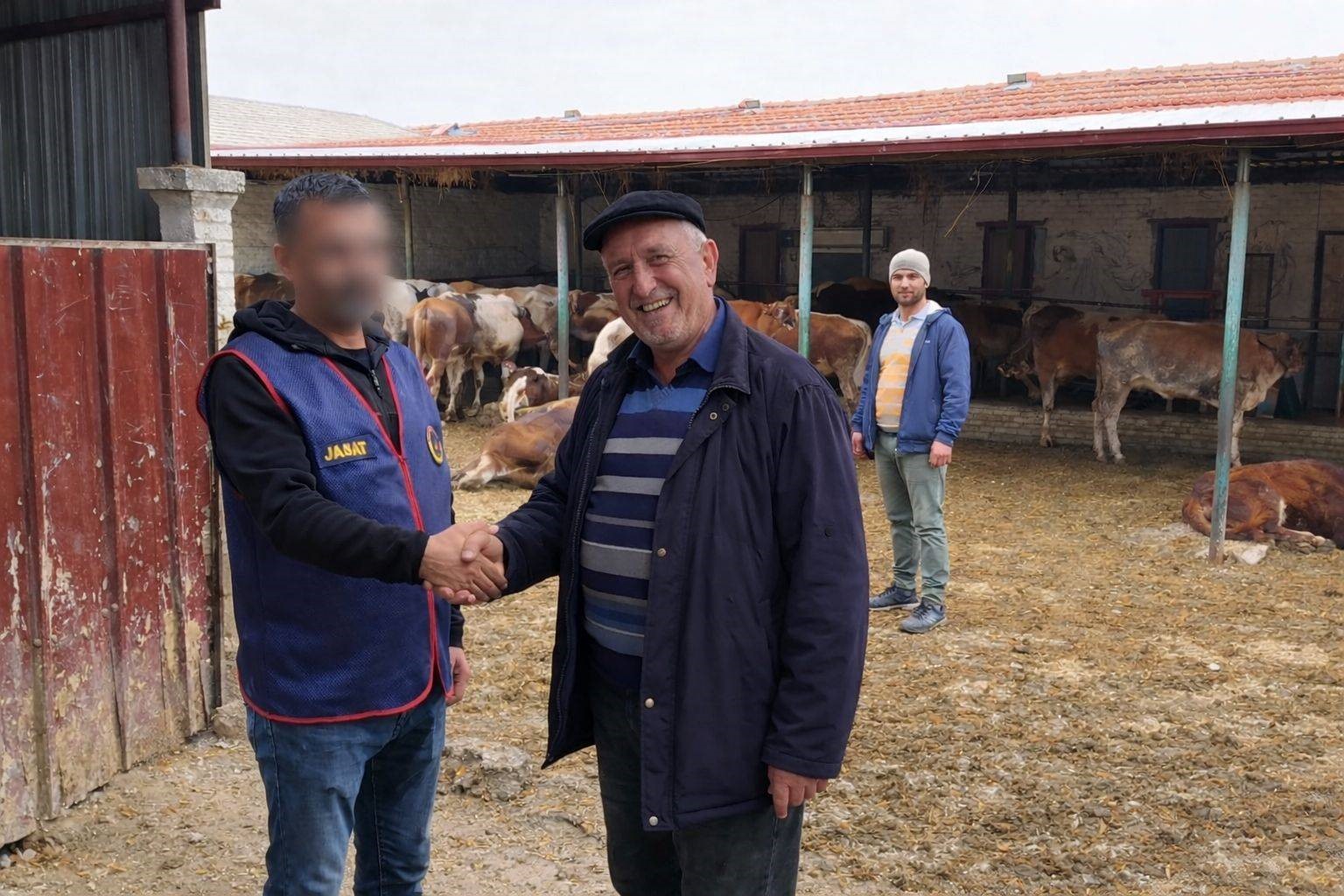 Çobanları hamama götürüp oyaladılar, 36 büyükbaş hayvanı çaldılar
