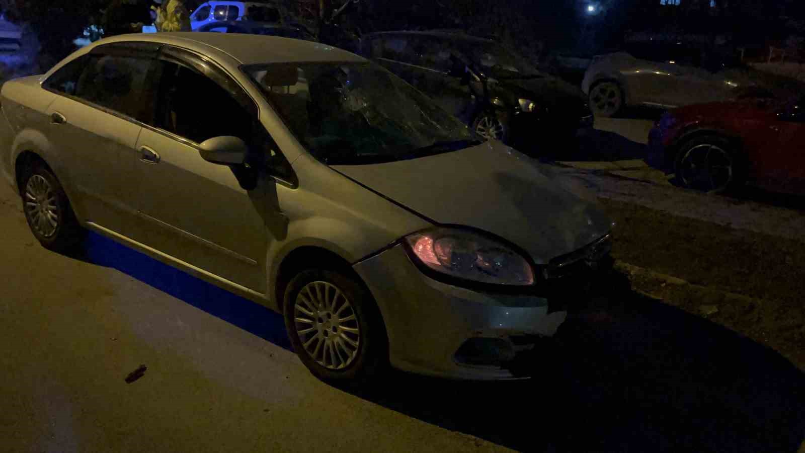 Çocuğun kullandığı otomobil bisiklete çarptı: 2 çocuk yaralandı
