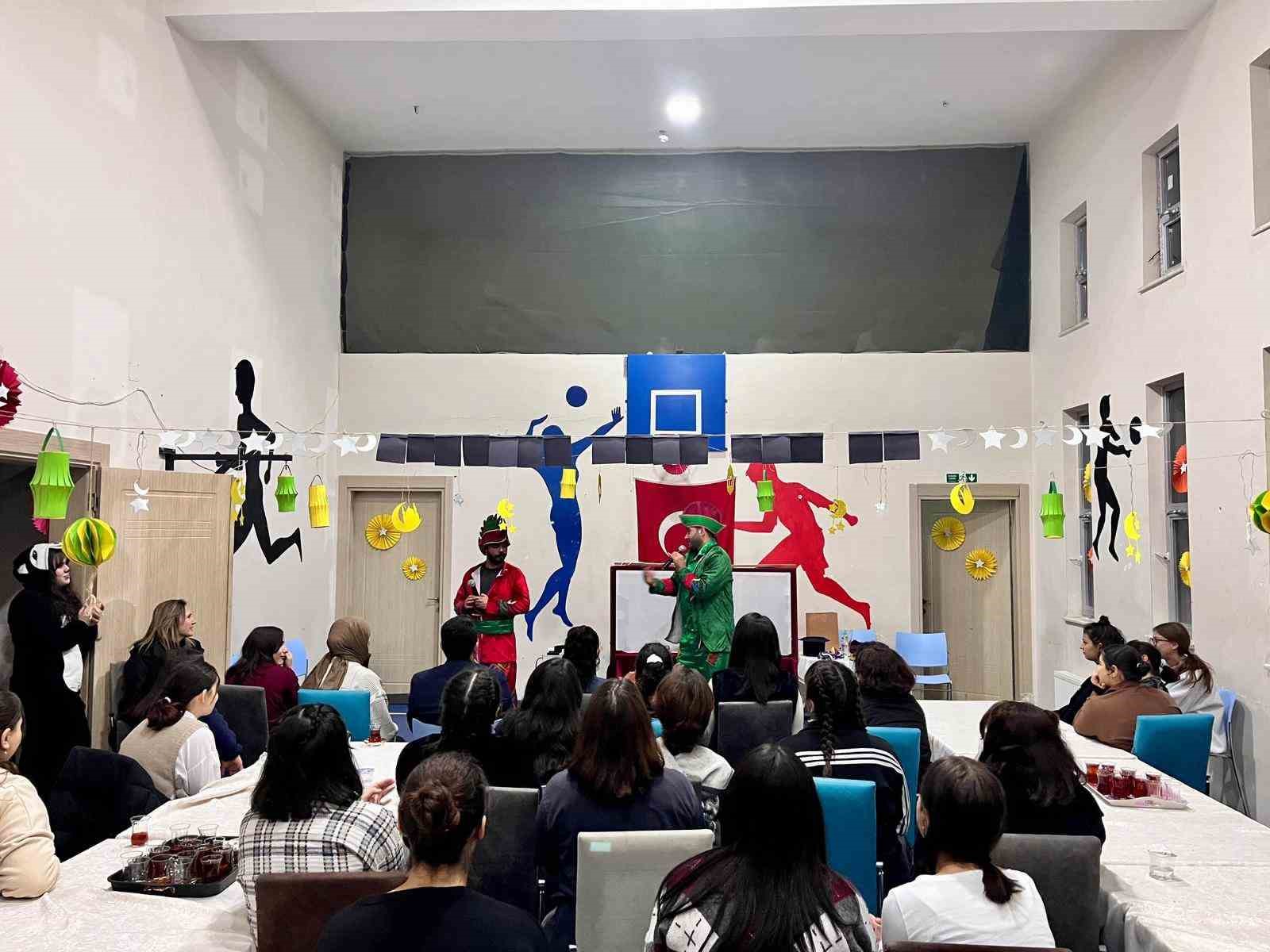 Çocuk Evleri Sitesi’nde Ramazan buluşması
