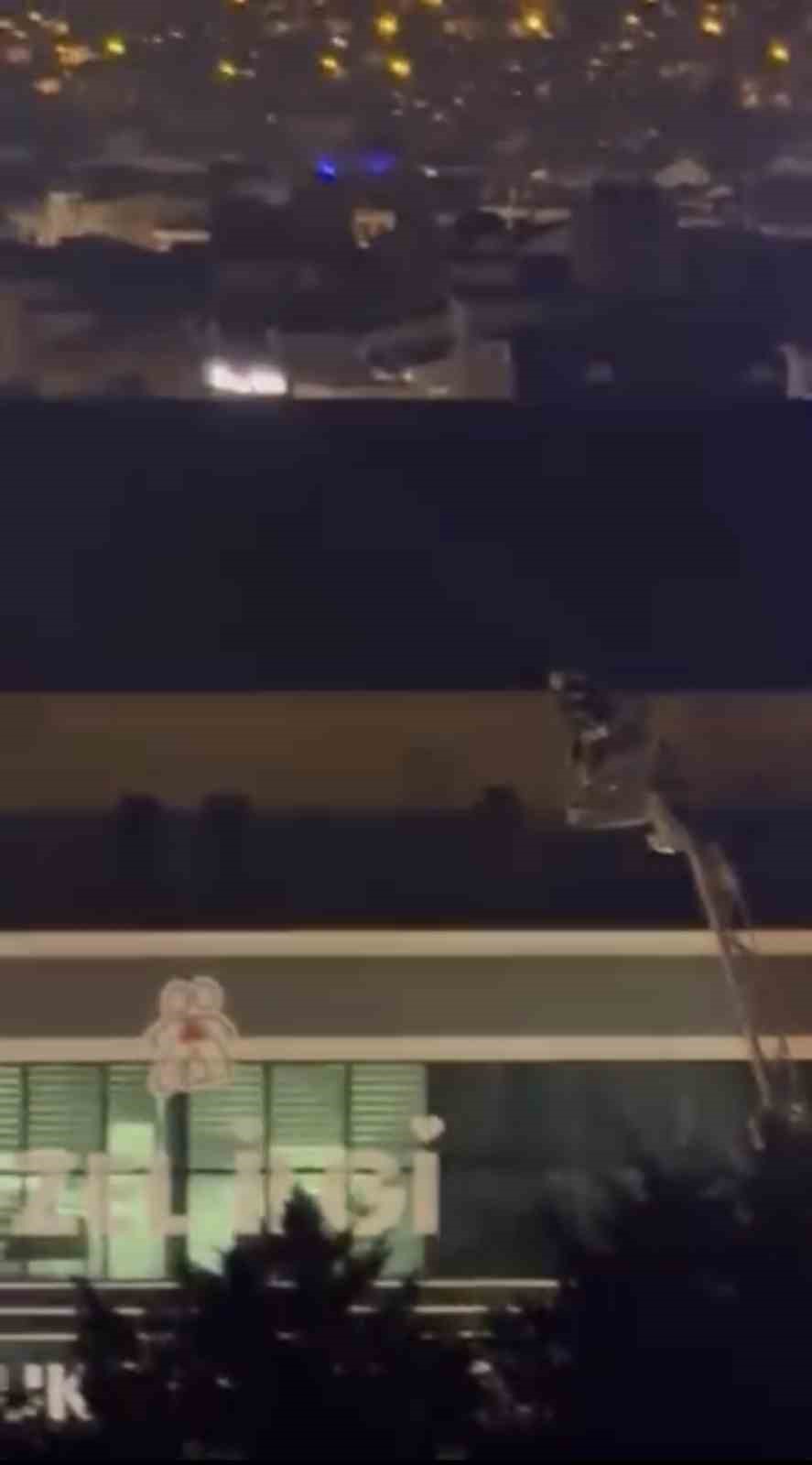 Çocuk tıp merkezinde korkutan yangın: Hastalar tahliye edildi
