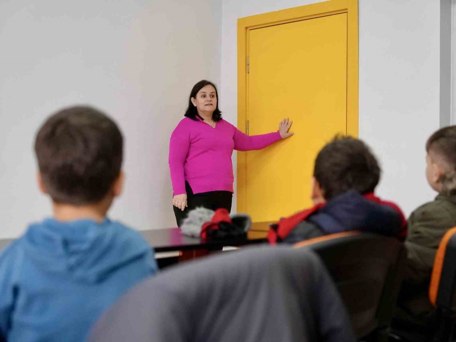 Çocuk Üniversitesi ara tatil dönemi açıldı
