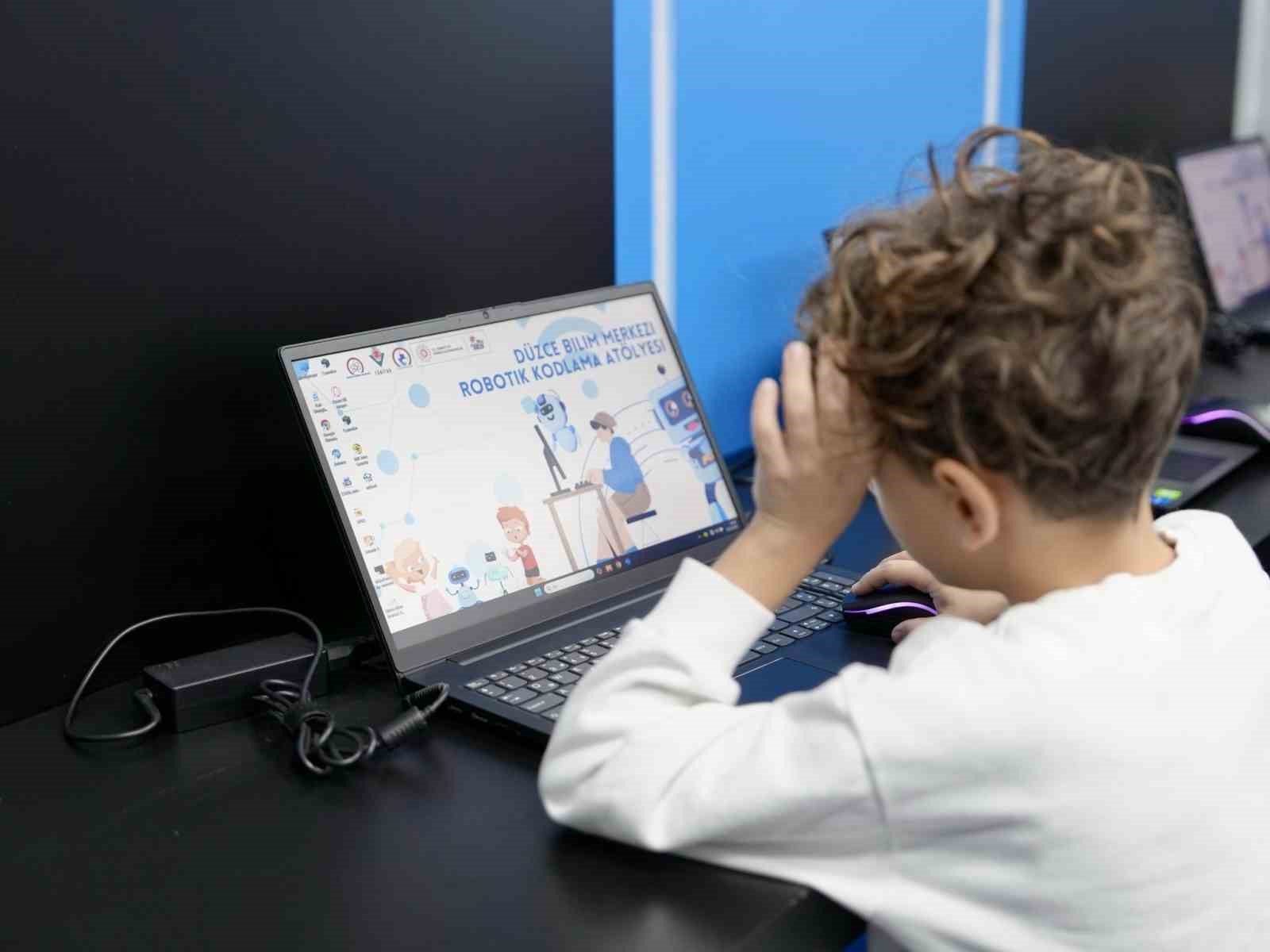 Çocuk Üniversitesi ara tatil dönemi açıldı
