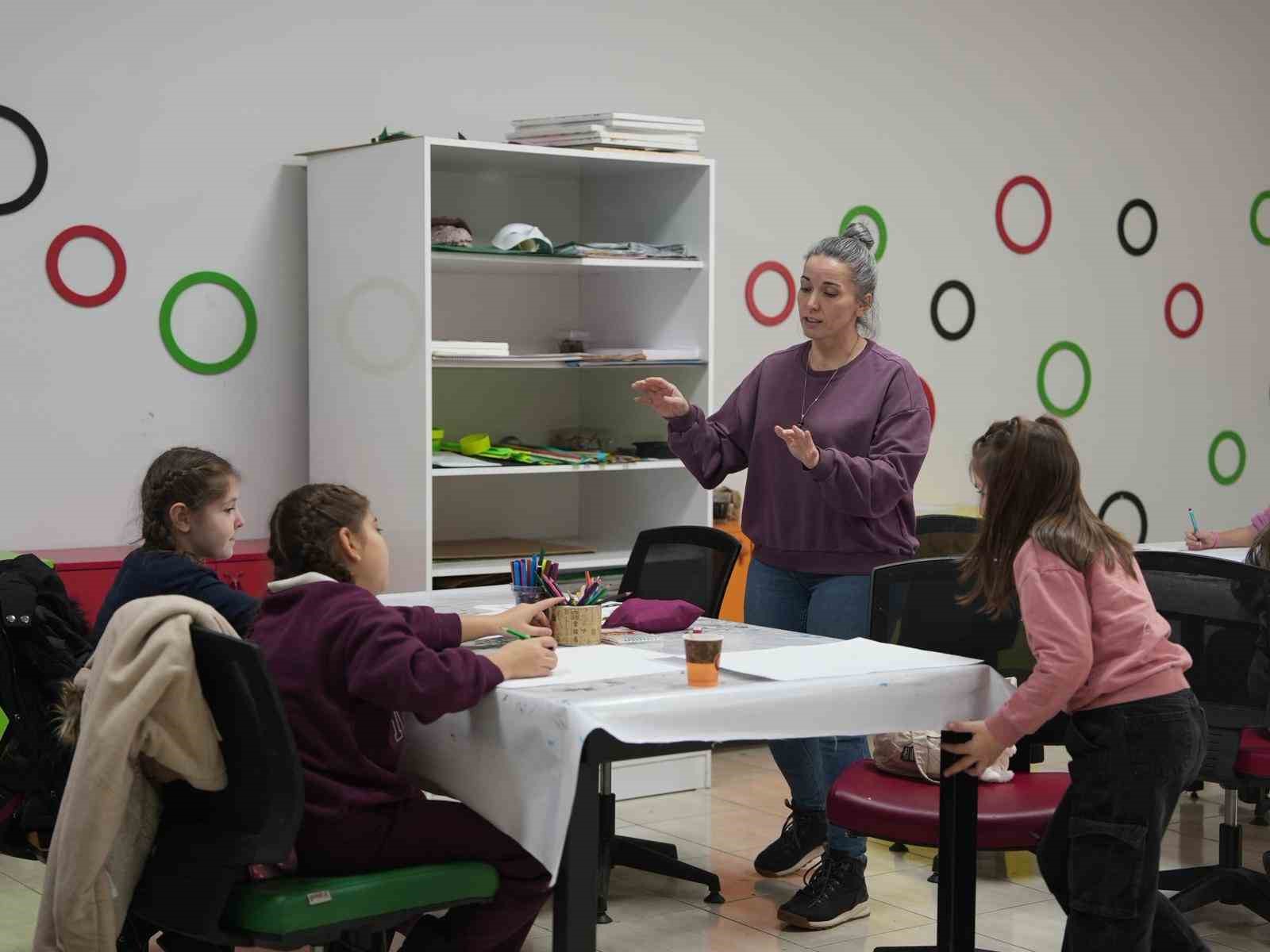 Çocuk Üniversitesinde yeni dönem kayıtları başladı
