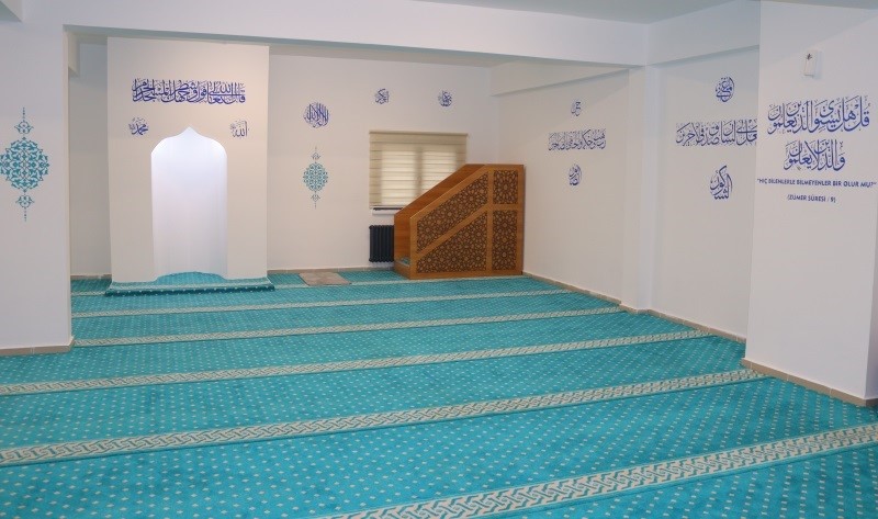 Çocuk ve genç mahkumlara hat sanatı süsleme çalışmaları tanıtıldı
