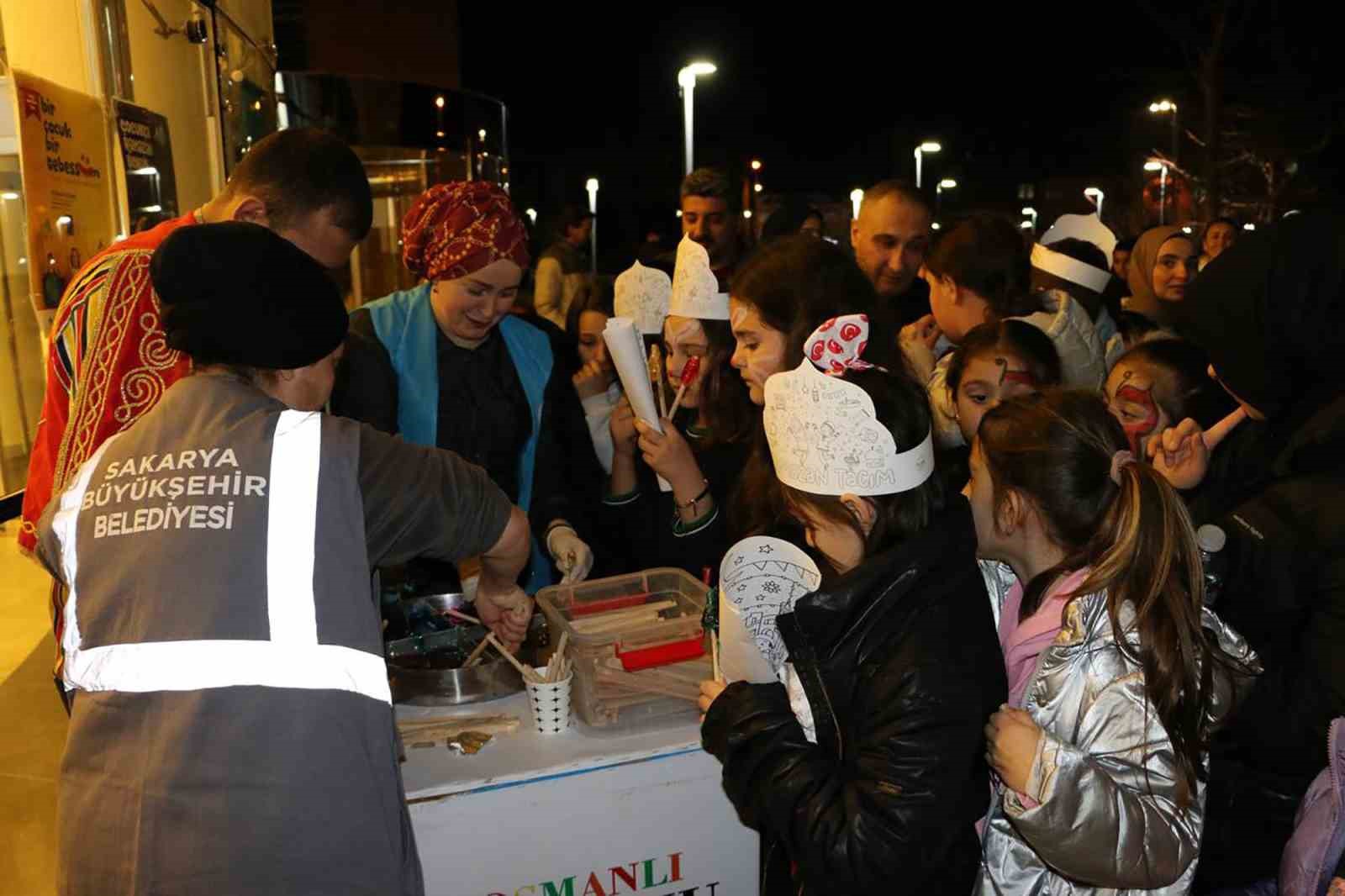 Çocukça Ramazan Şenliği Karasu’da miniklerin neşesiyle renklendi
