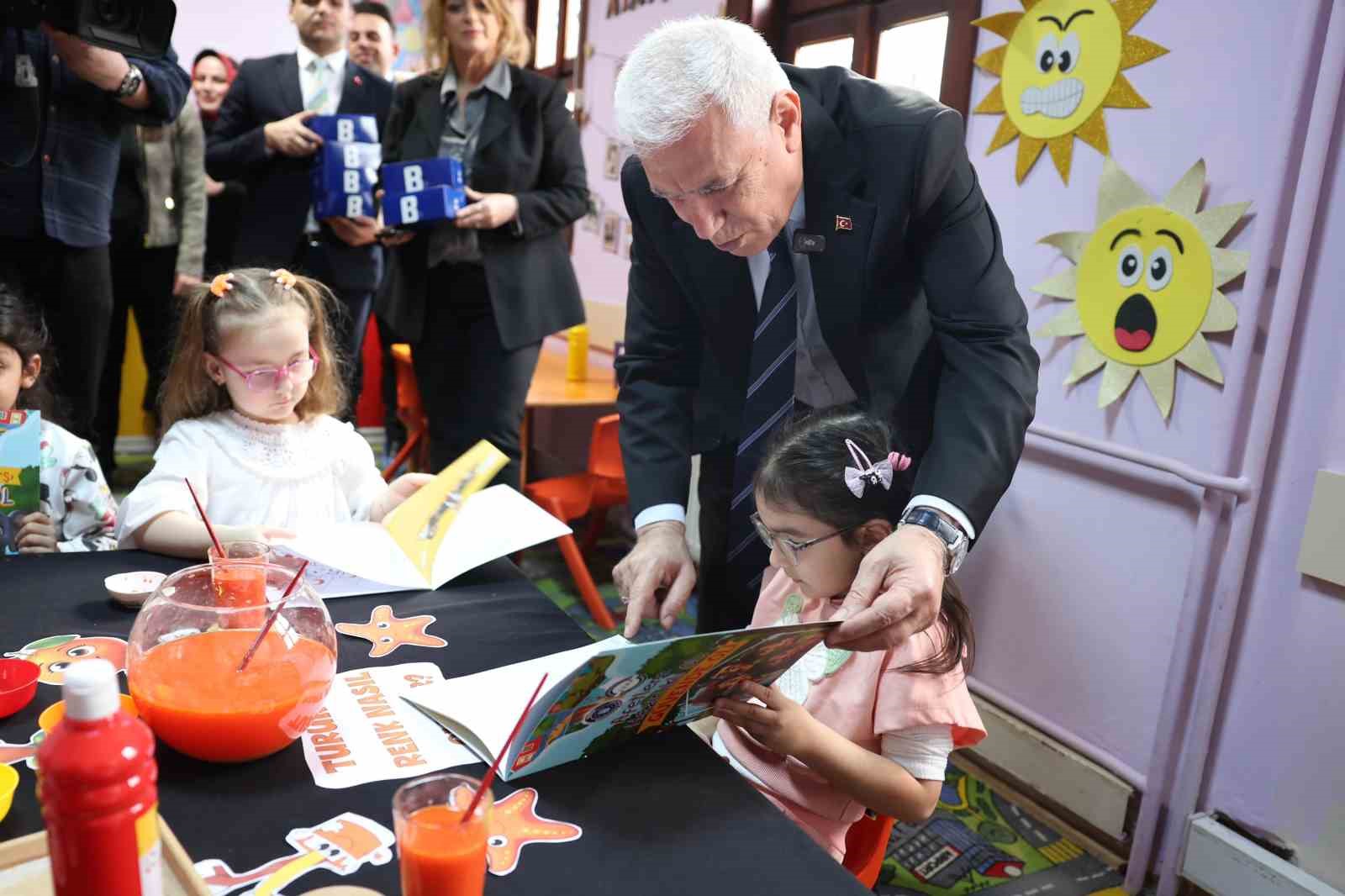 Çocuklar afet bilinciyle yetişiyor
