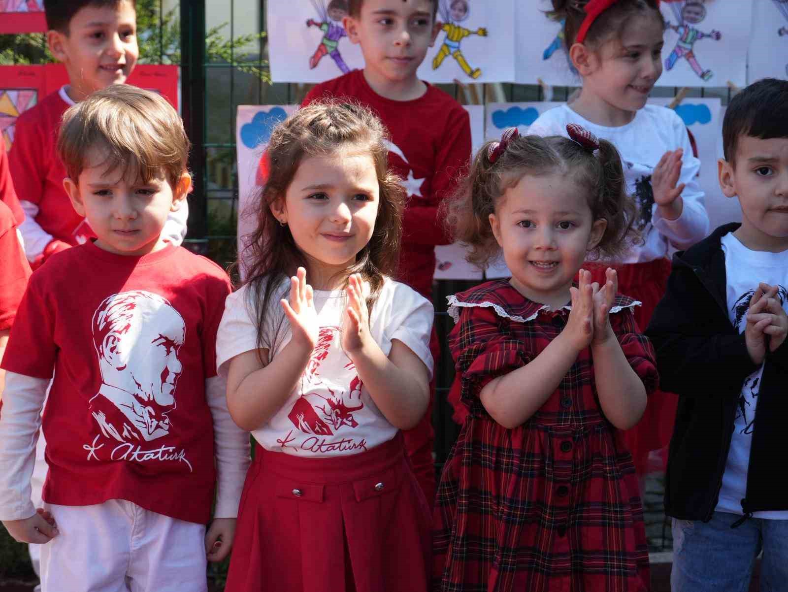 Çocuklar Gündüz Bakımevinde 23 Nisan büyük bir coşku ile kutladı
