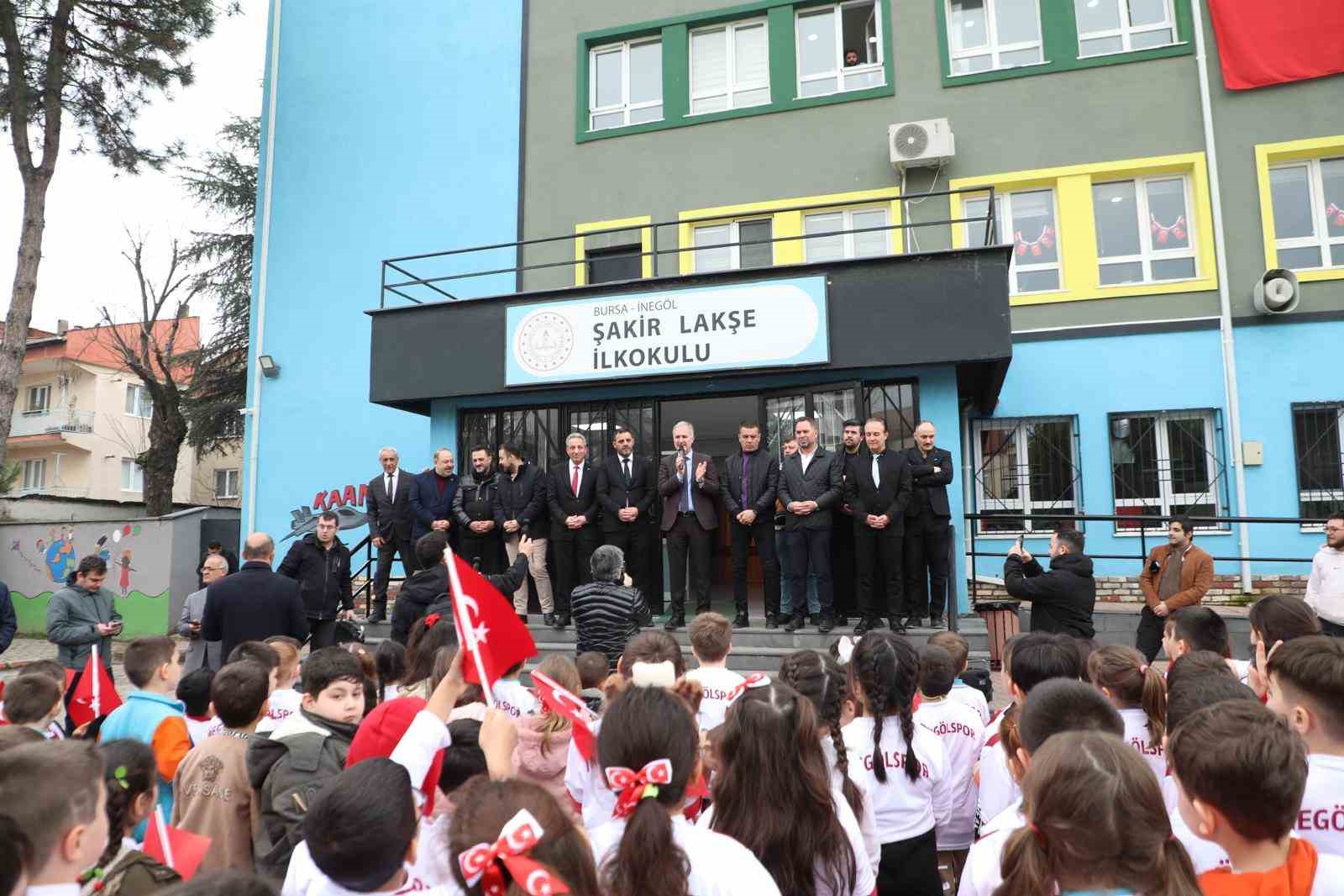 Çocuklar İnegölspor formasıyla buluşuyor
