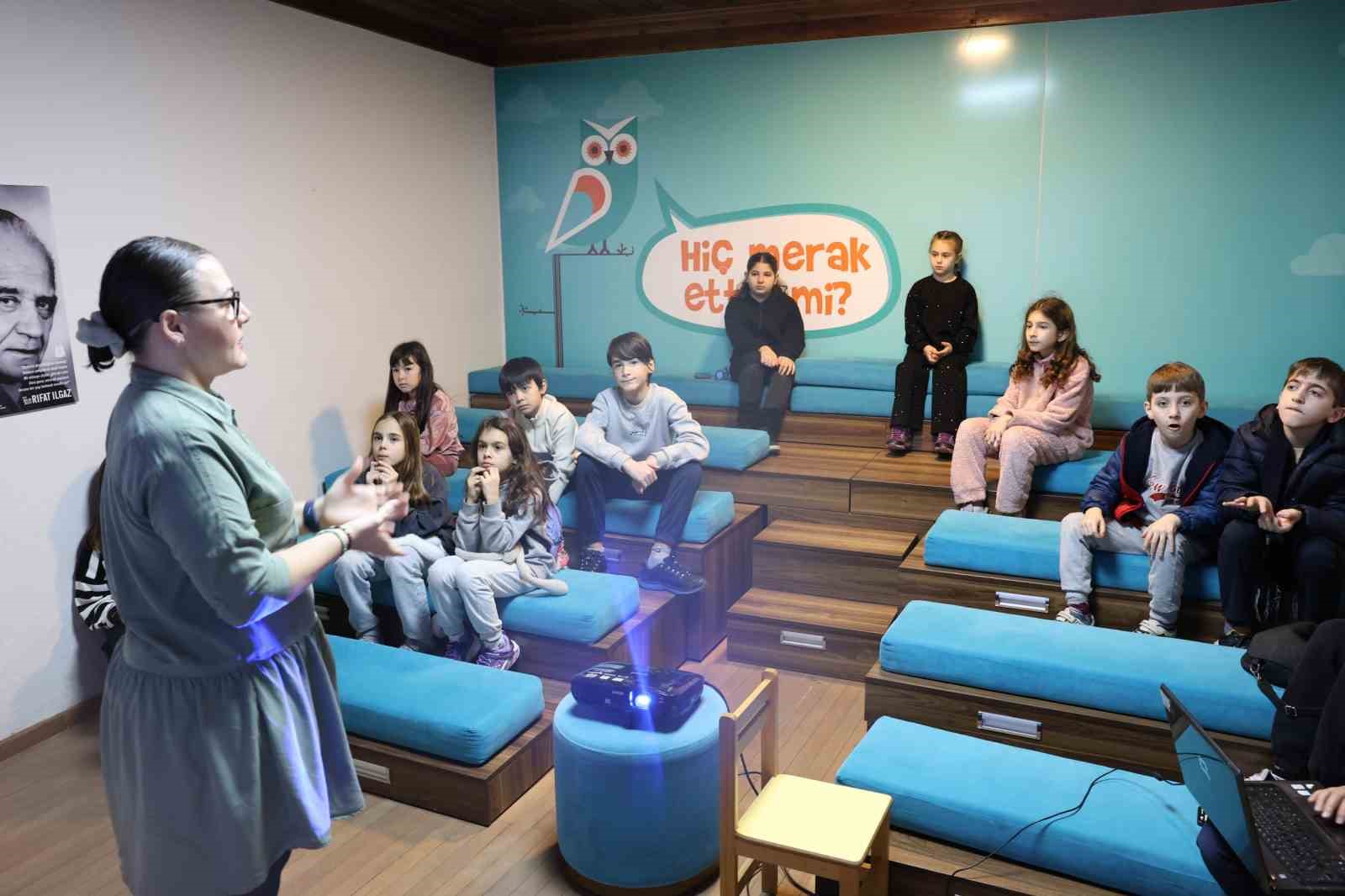 Çocuklar "Sorumluluk" kavramını felsefe ile keşfetti
